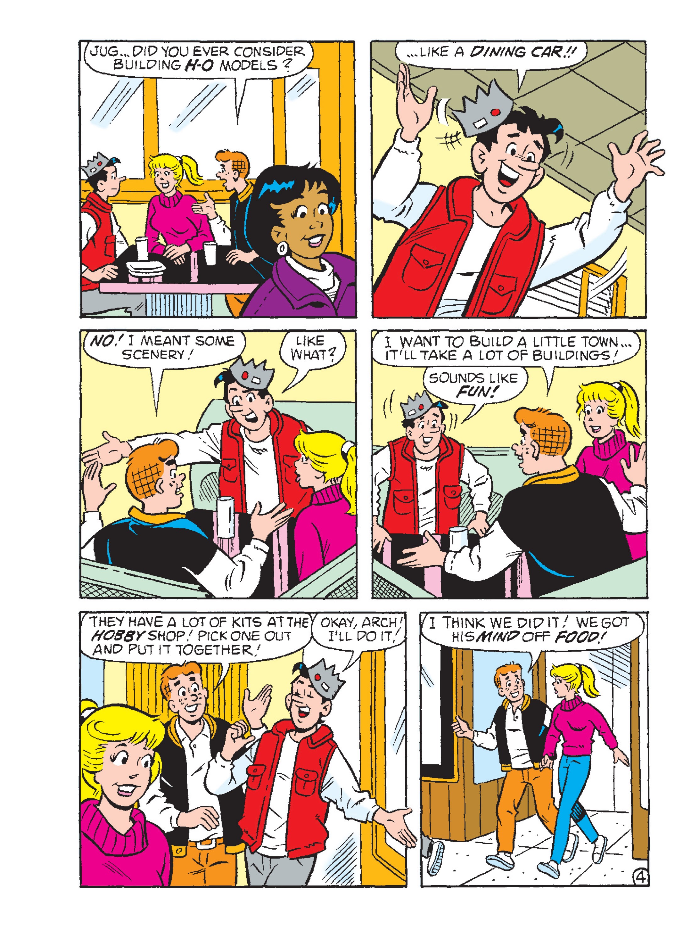 Read online Archie Milestones Jumbo Comics Digest comic -  Issue # TPB 1 (Part 1) - 46