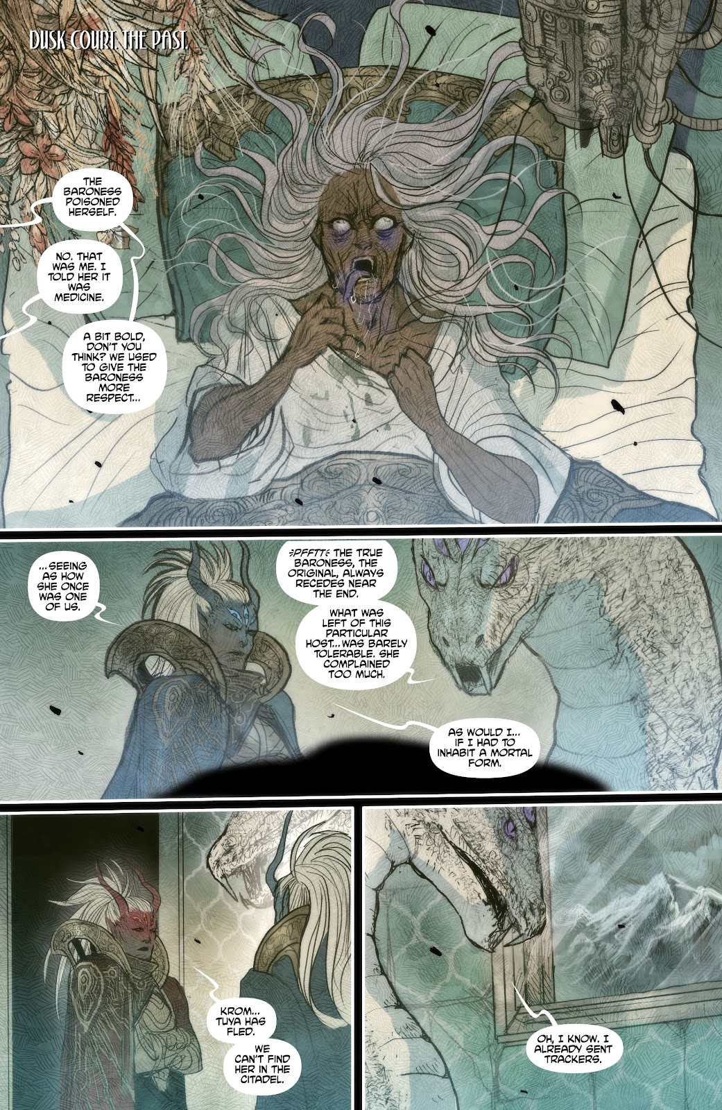 Monstress issue 40 - Page 3