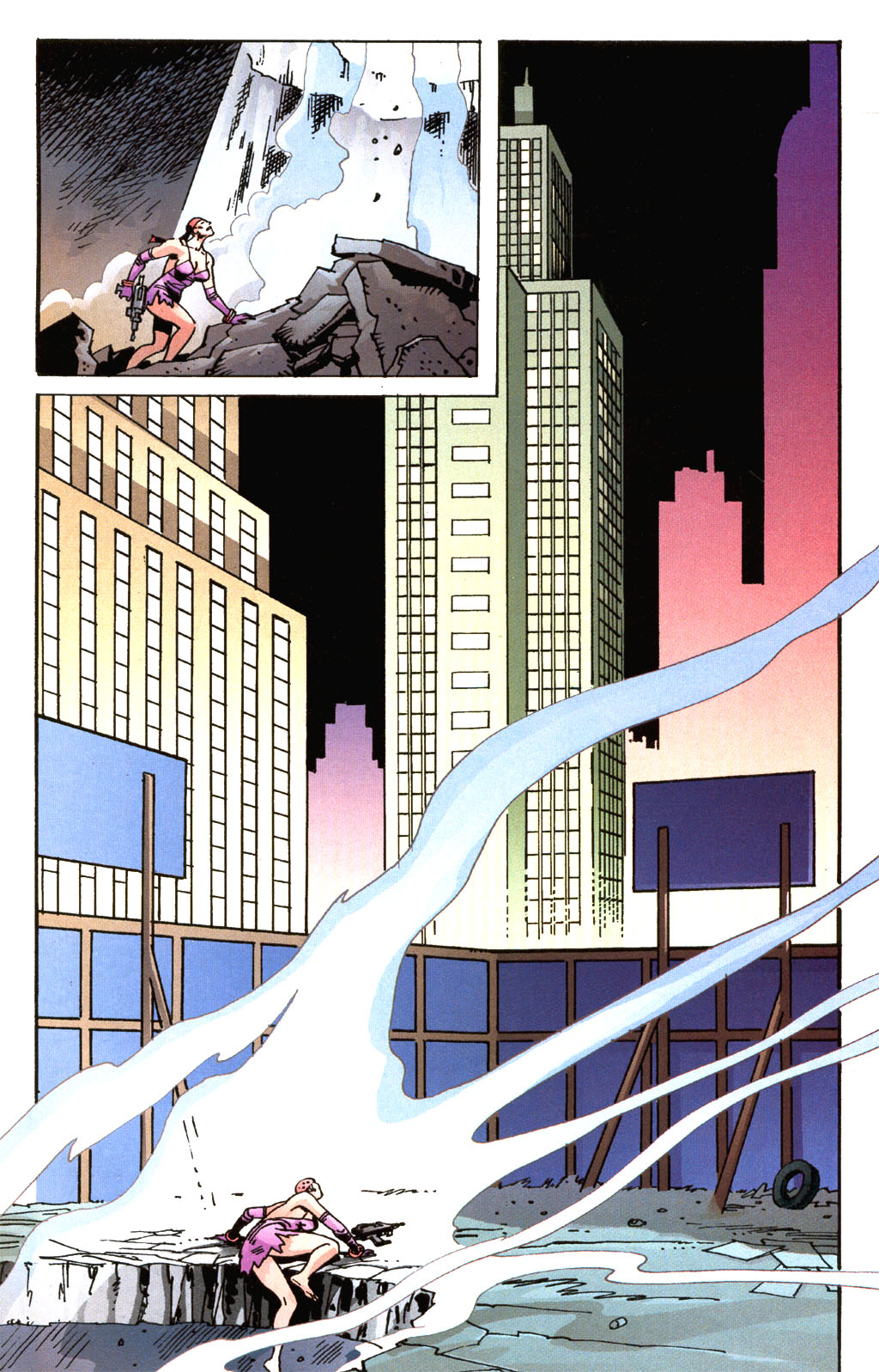 Read online Deathblow: Byblows comic -  Issue #3 - 24