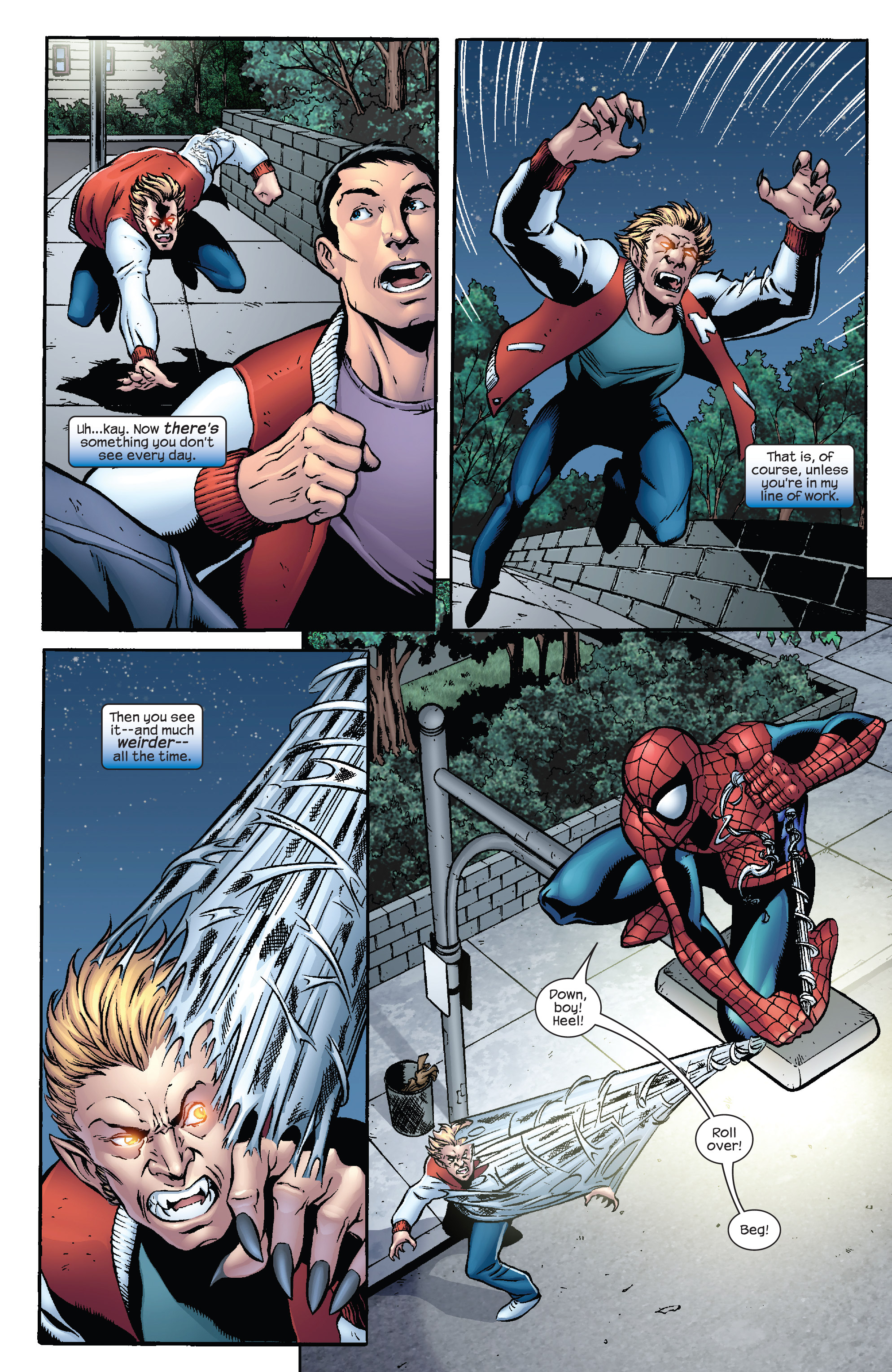 Read online Marvel Action Classics comic -  Issue # Spider-Man Two-In-One - 8