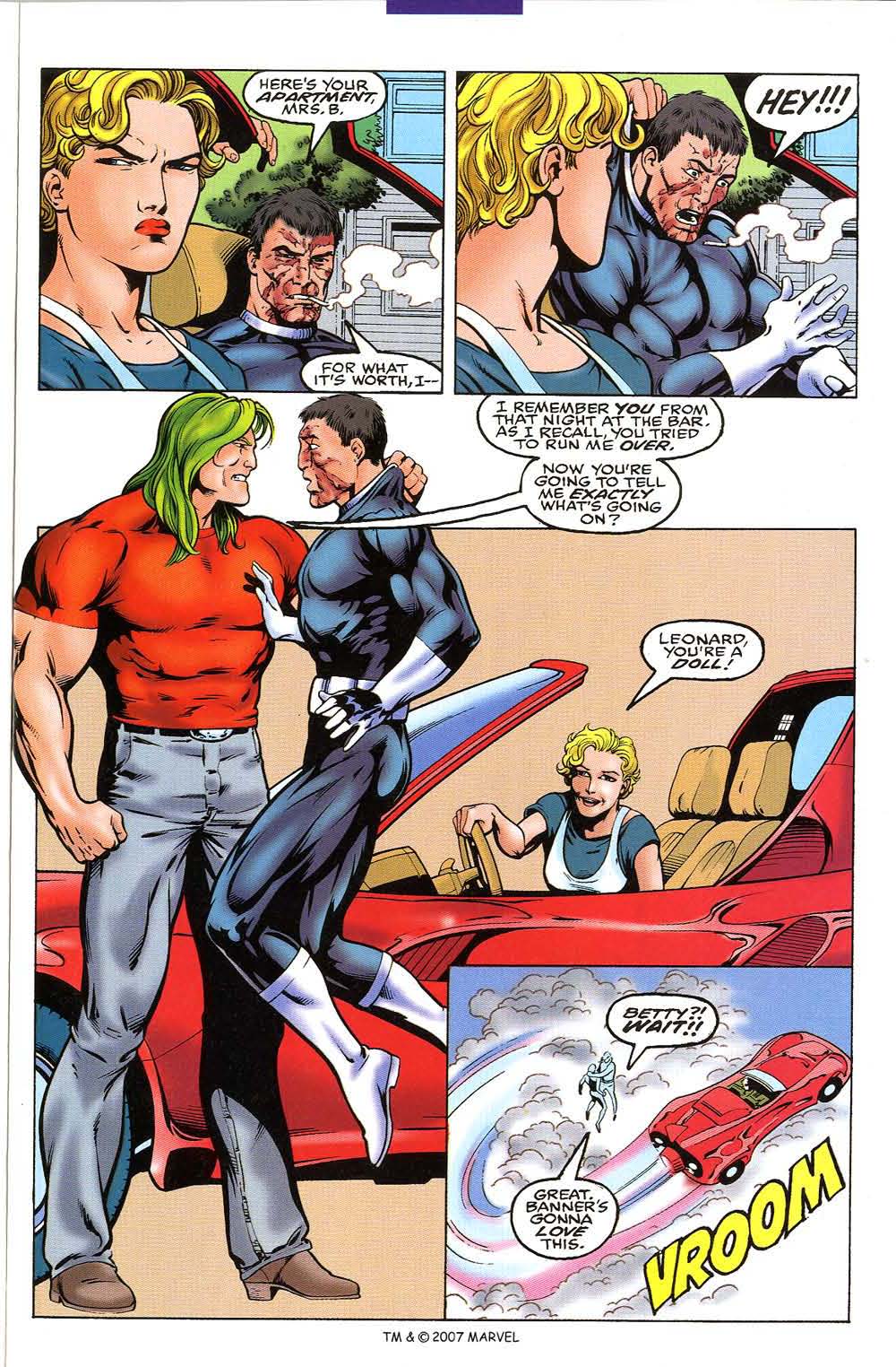 Read online The Incredible Hulk (1968) comic -  Issue #425 - 21