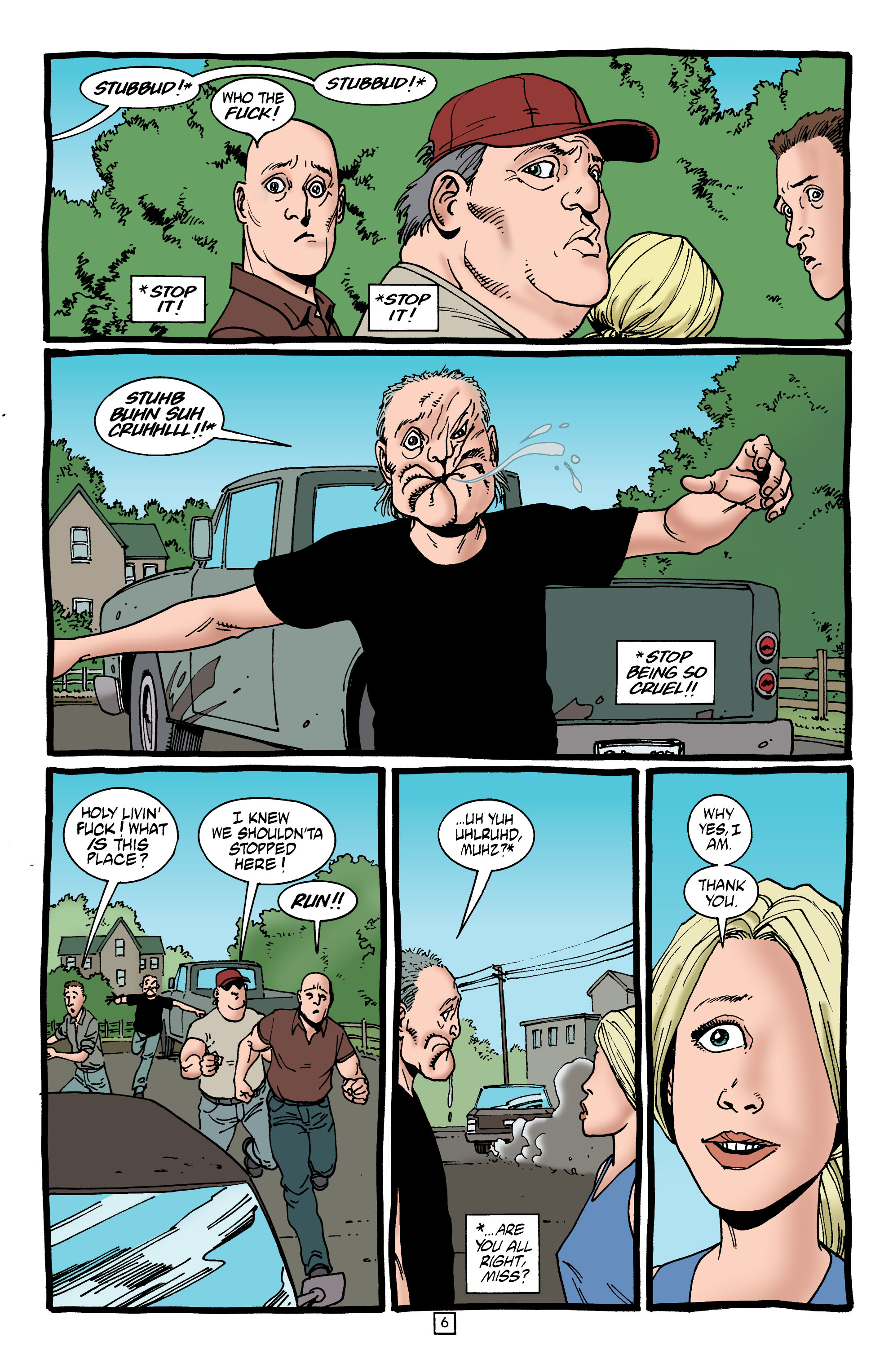 Read online Preacher comic -  Issue #62 - 7
