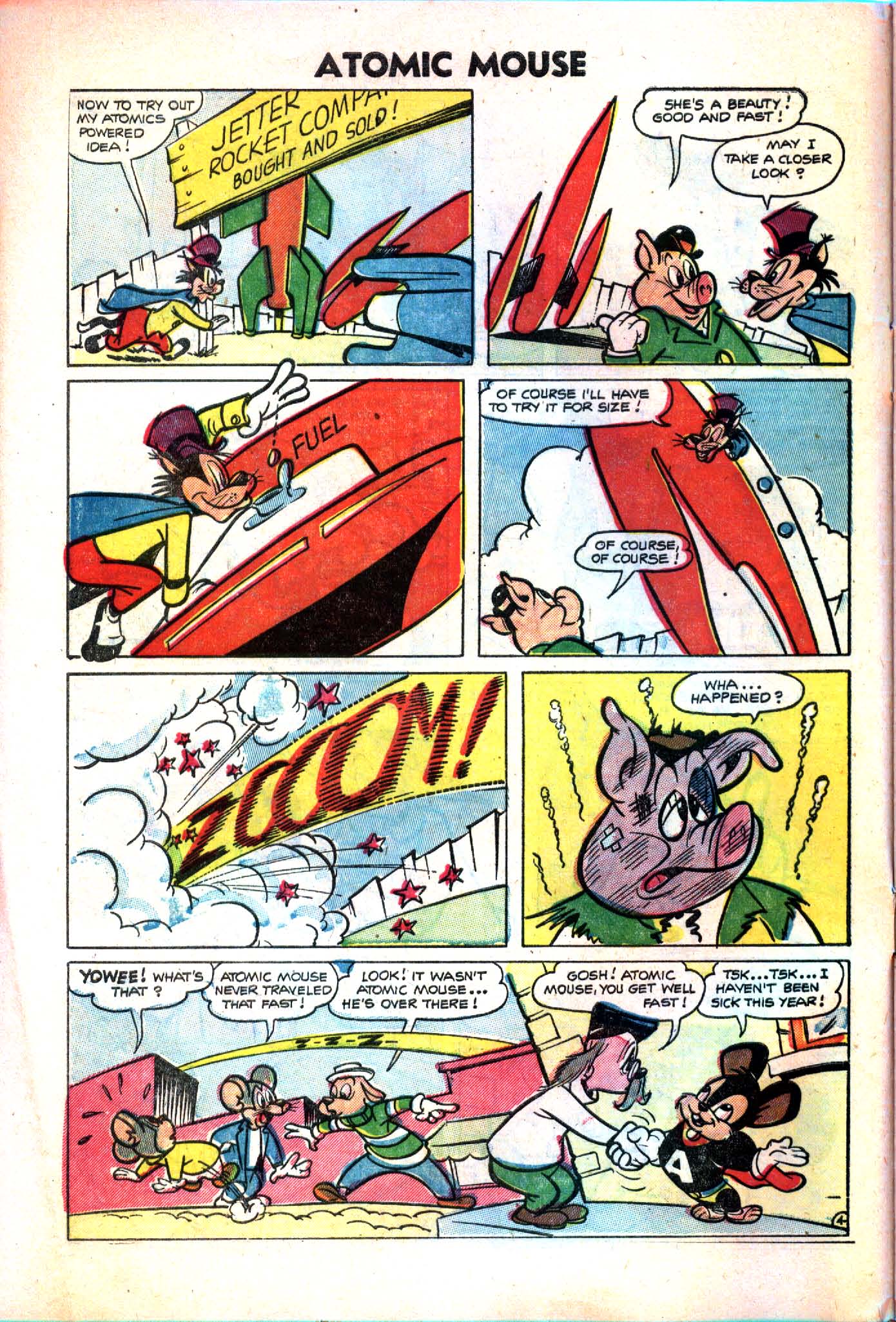 Read online Atomic Mouse comic -  Issue #14 - 6