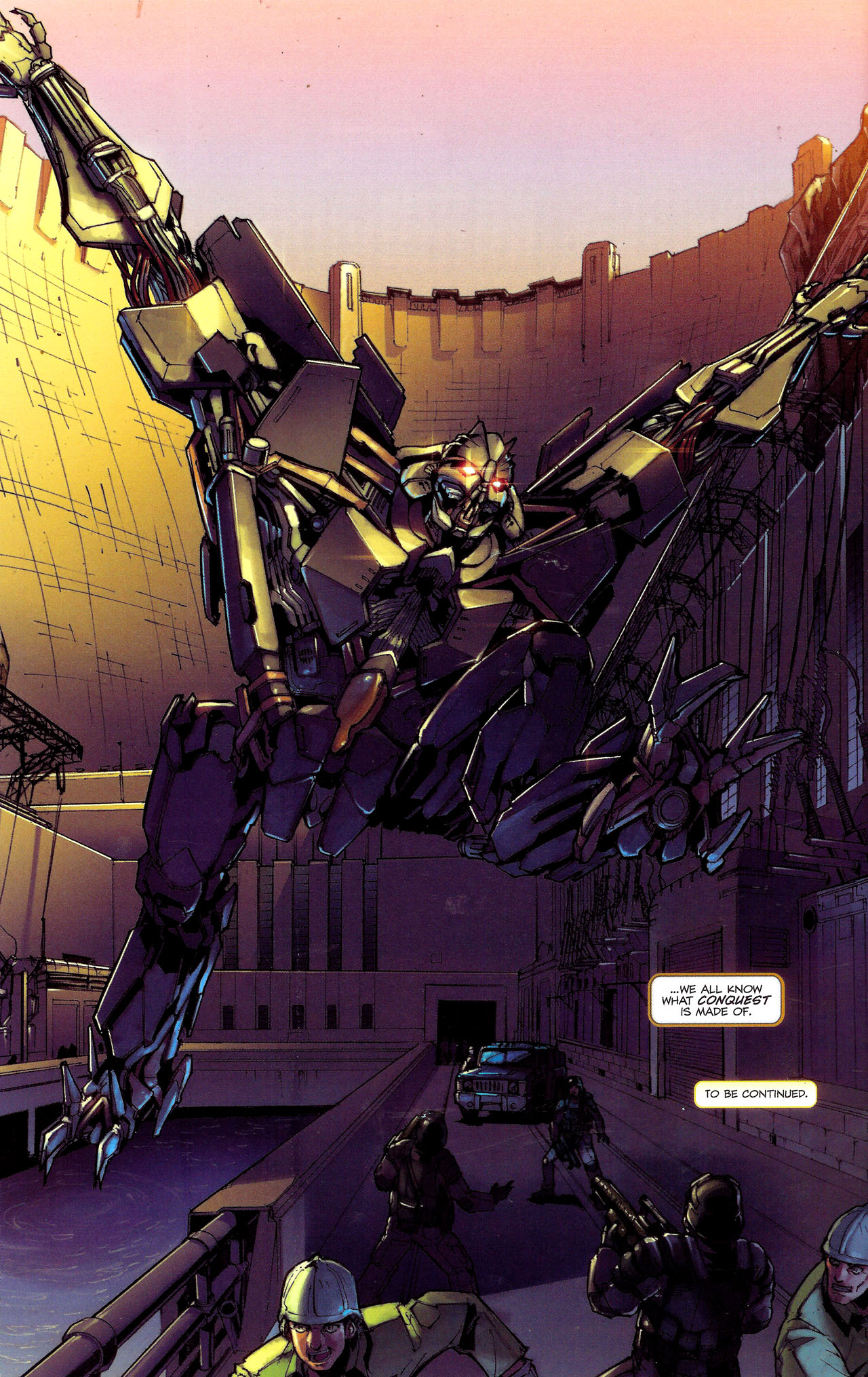 Read online Transformers: The Reign of Starscream comic -  Issue #1 - 25