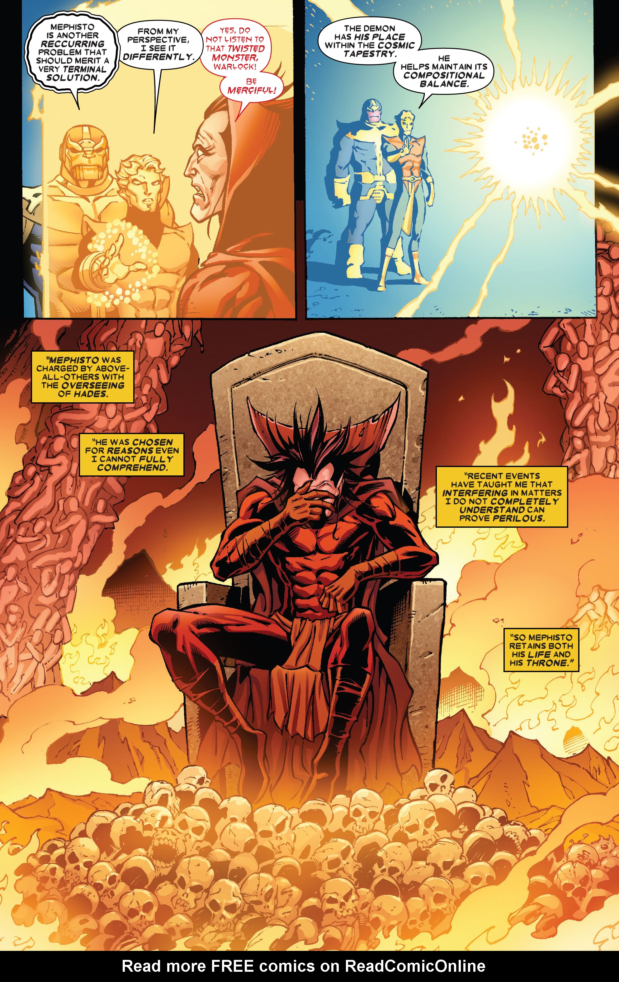 Read online Thanos: The Infinity Saga Omnibus comic -  Issue # TPB (Part 5) - 59