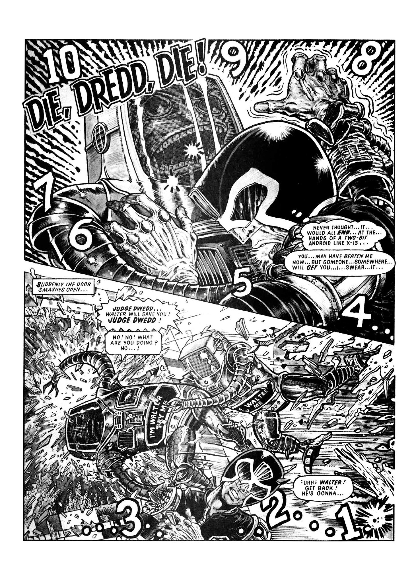 Read online Judge Dredd: The Restricted Files comic -  Issue # TPB 1 - 27