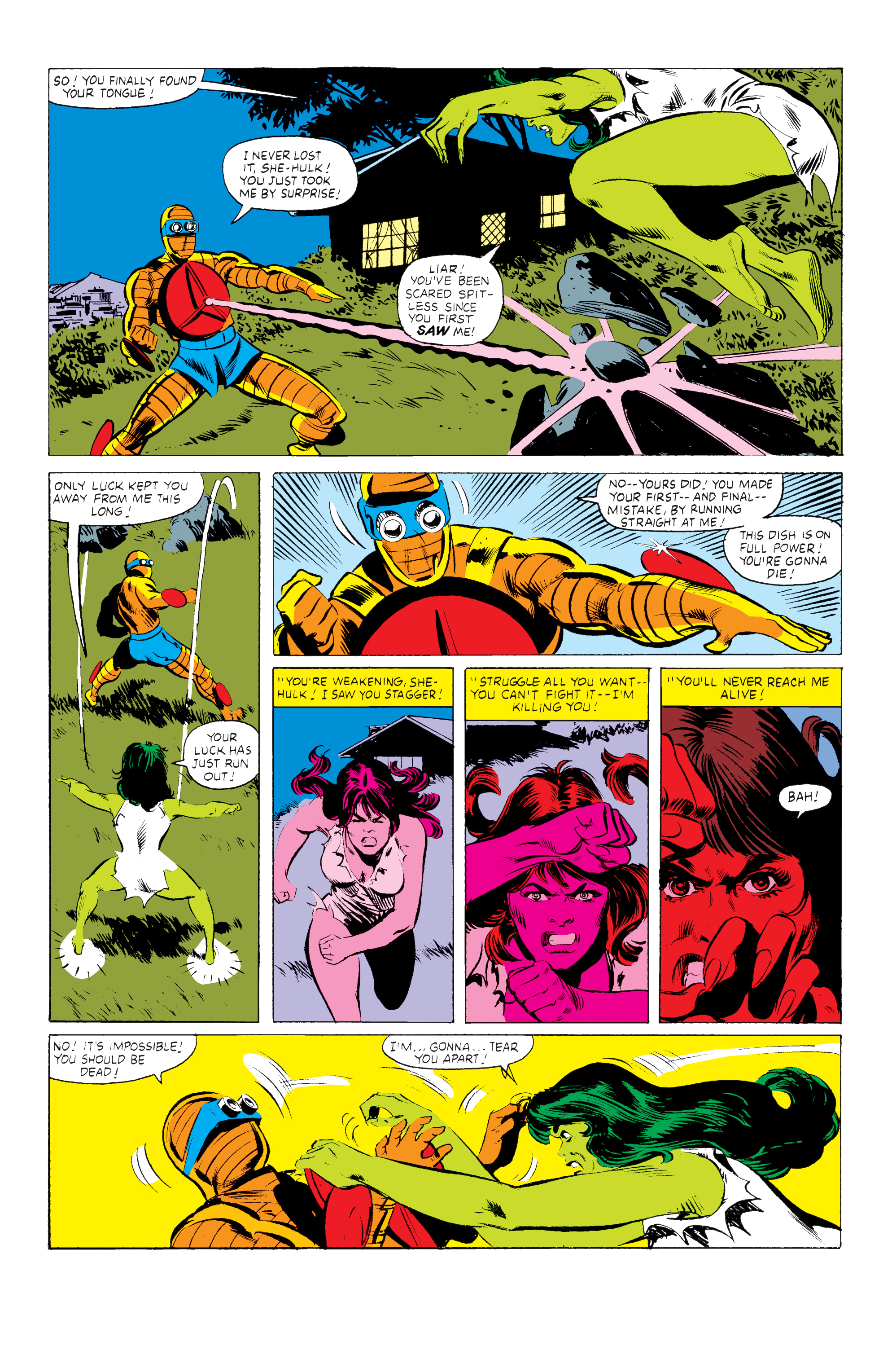 Read online The Savage She-Hulk Omnibus comic -  Issue # TPB (Part 4) - 38