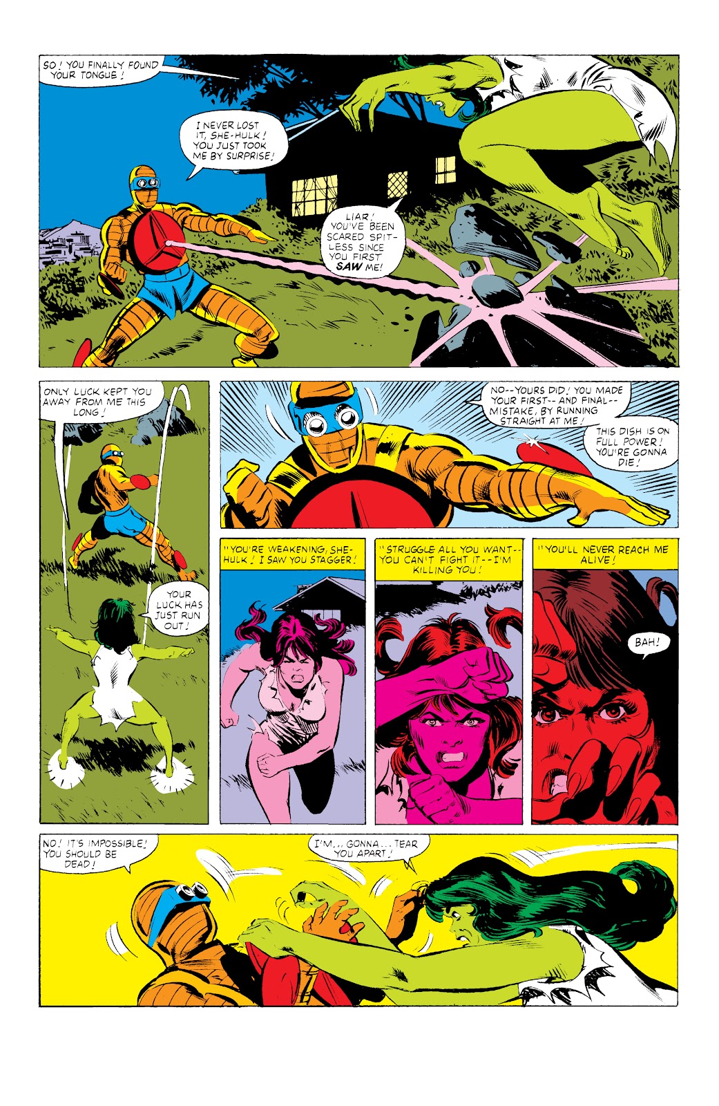 The Savage She-Hulk Omnibus issue TPB (Part 4) - Page 38