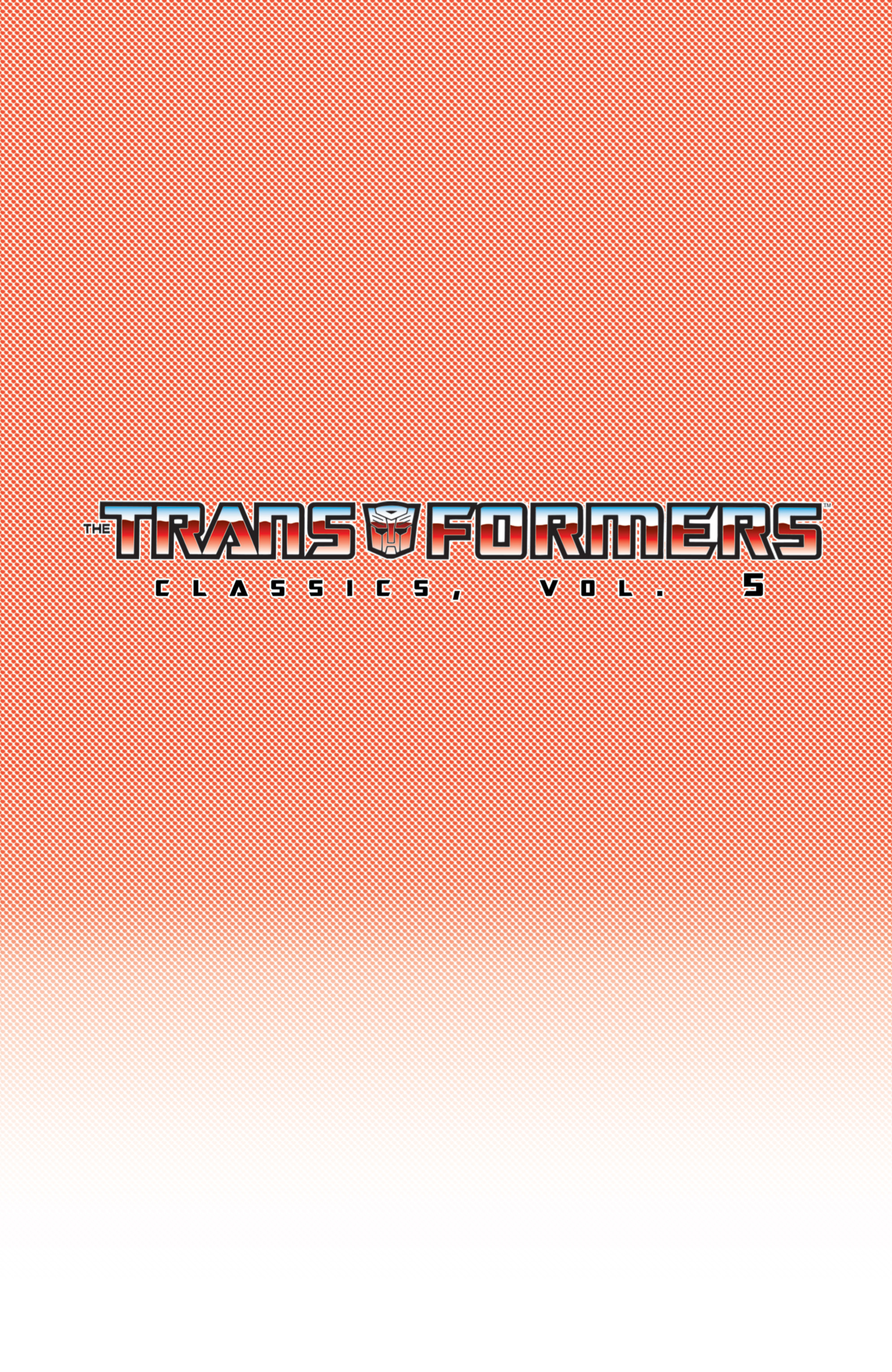 Read online The Transformers Classics comic -  Issue # TPB 5 - 2