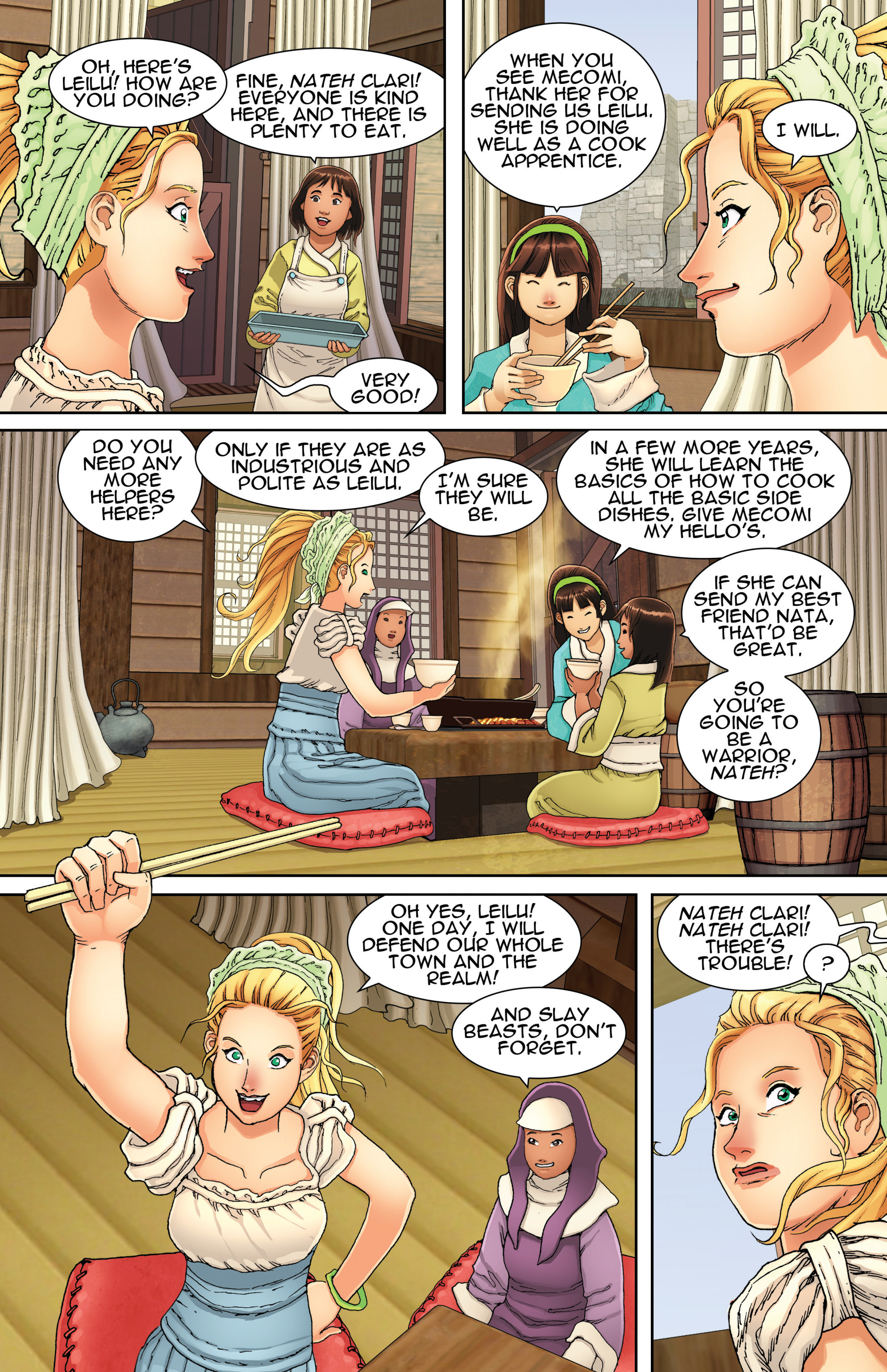 Read online Adventure Finders comic -  Issue # _TPB (Part 1) - 33