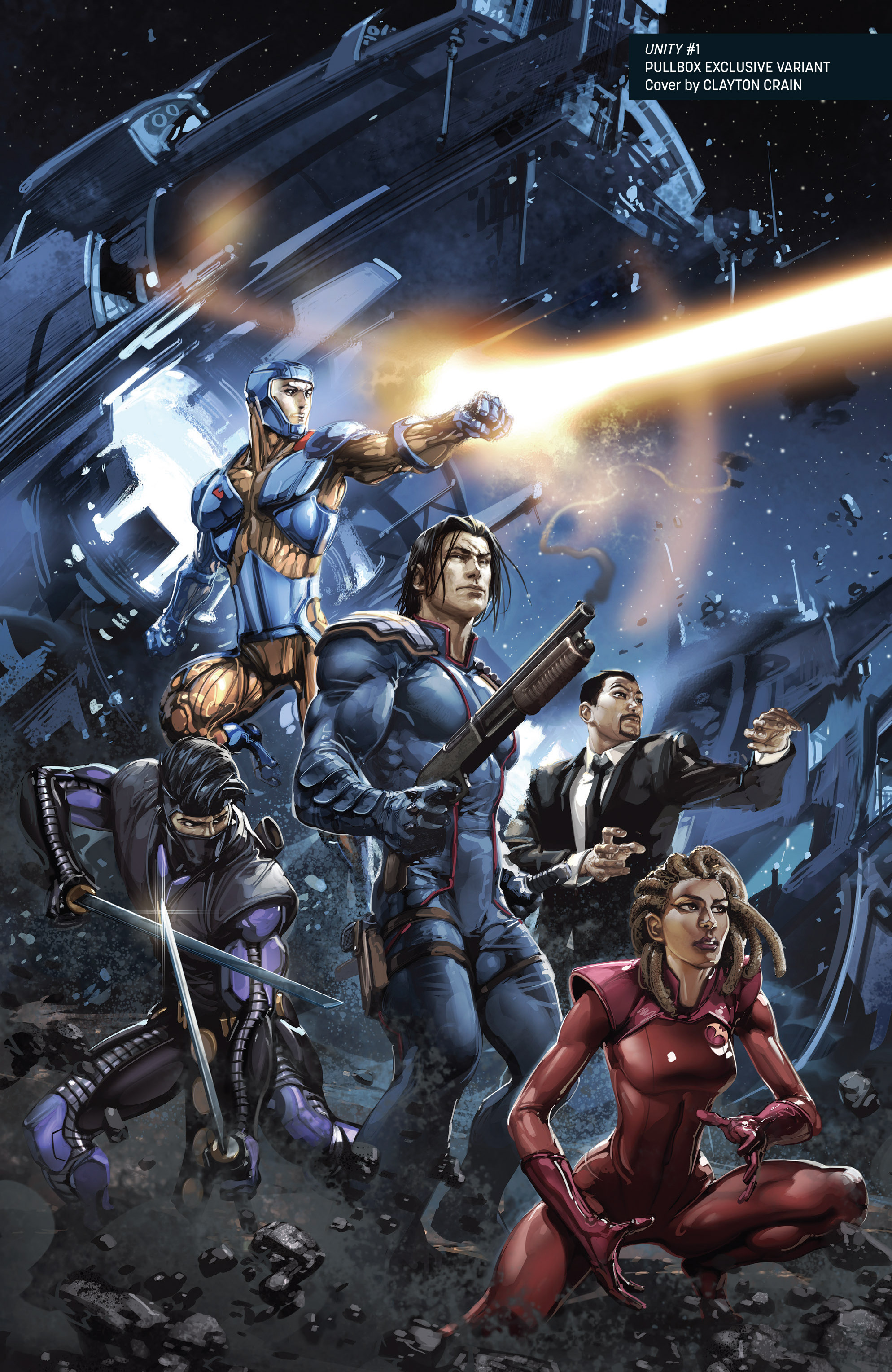 Read online Unity (2013) comic -  Issue # _TPB 1 - 112