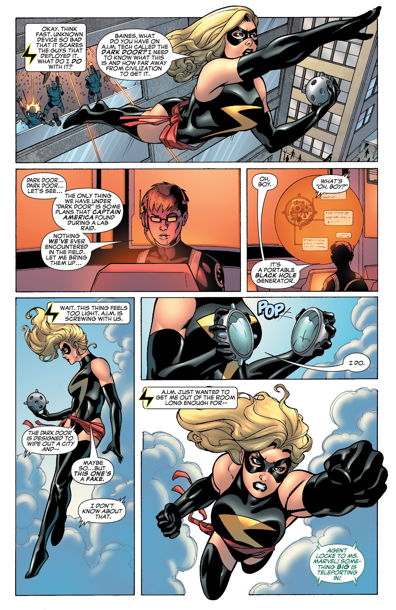 Read online Captain Marvel: Carol Danvers – The Ms. Marvel Years comic -  Issue # TPB - 368
