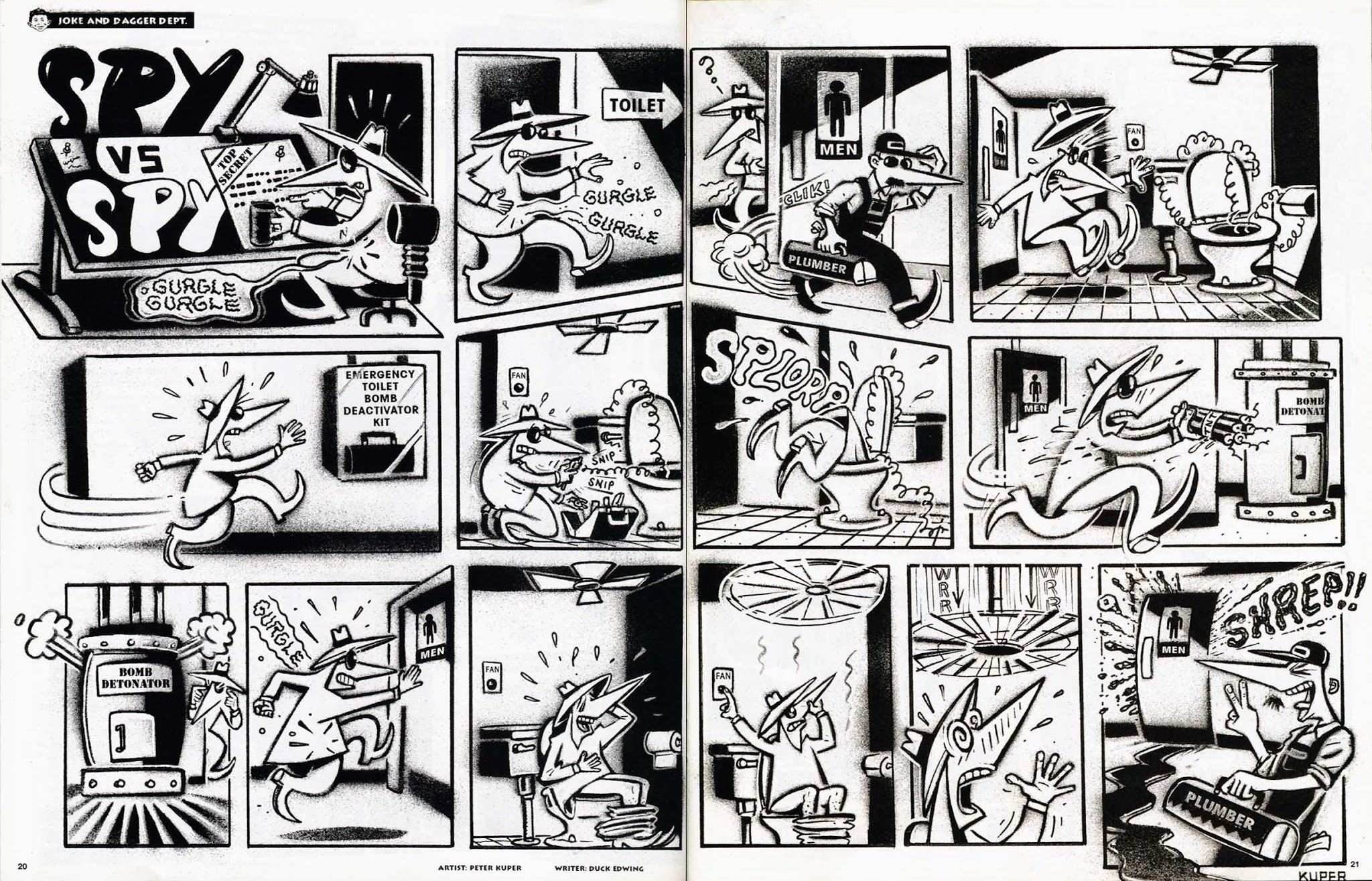 Read online Spy vs. Spy: The Complete Casebook comic -  Issue # TPB - 370