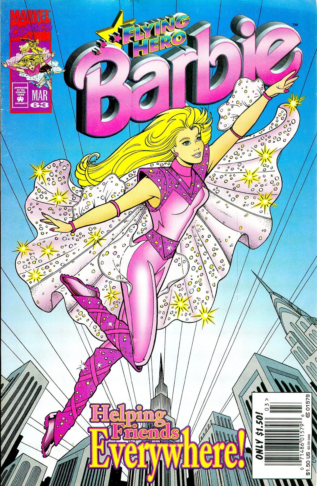 Read online Barbie comic -  Issue #63 - 1