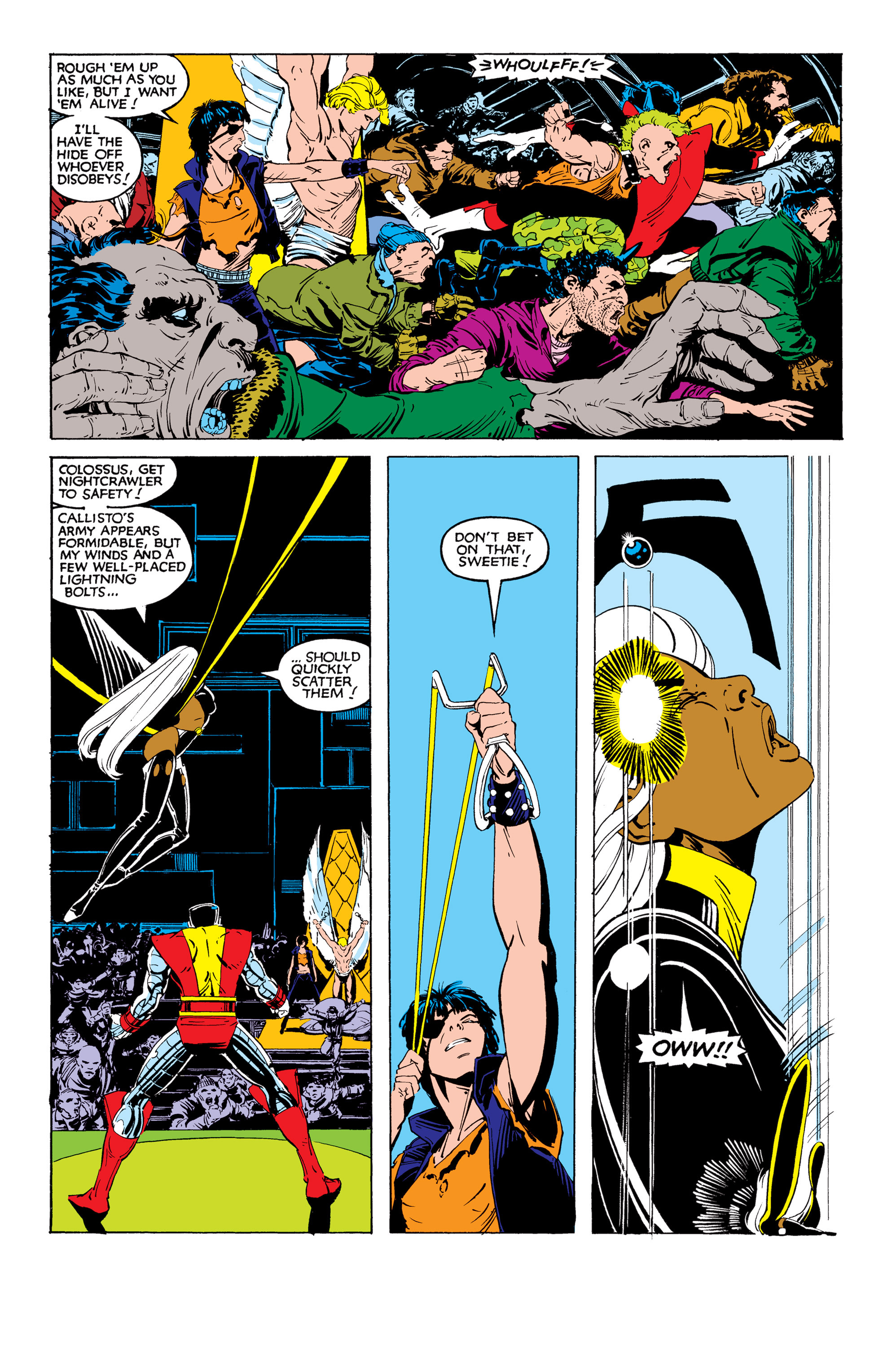 Read online Uncanny X-Men (1963) comic -  Issue #169 - 21