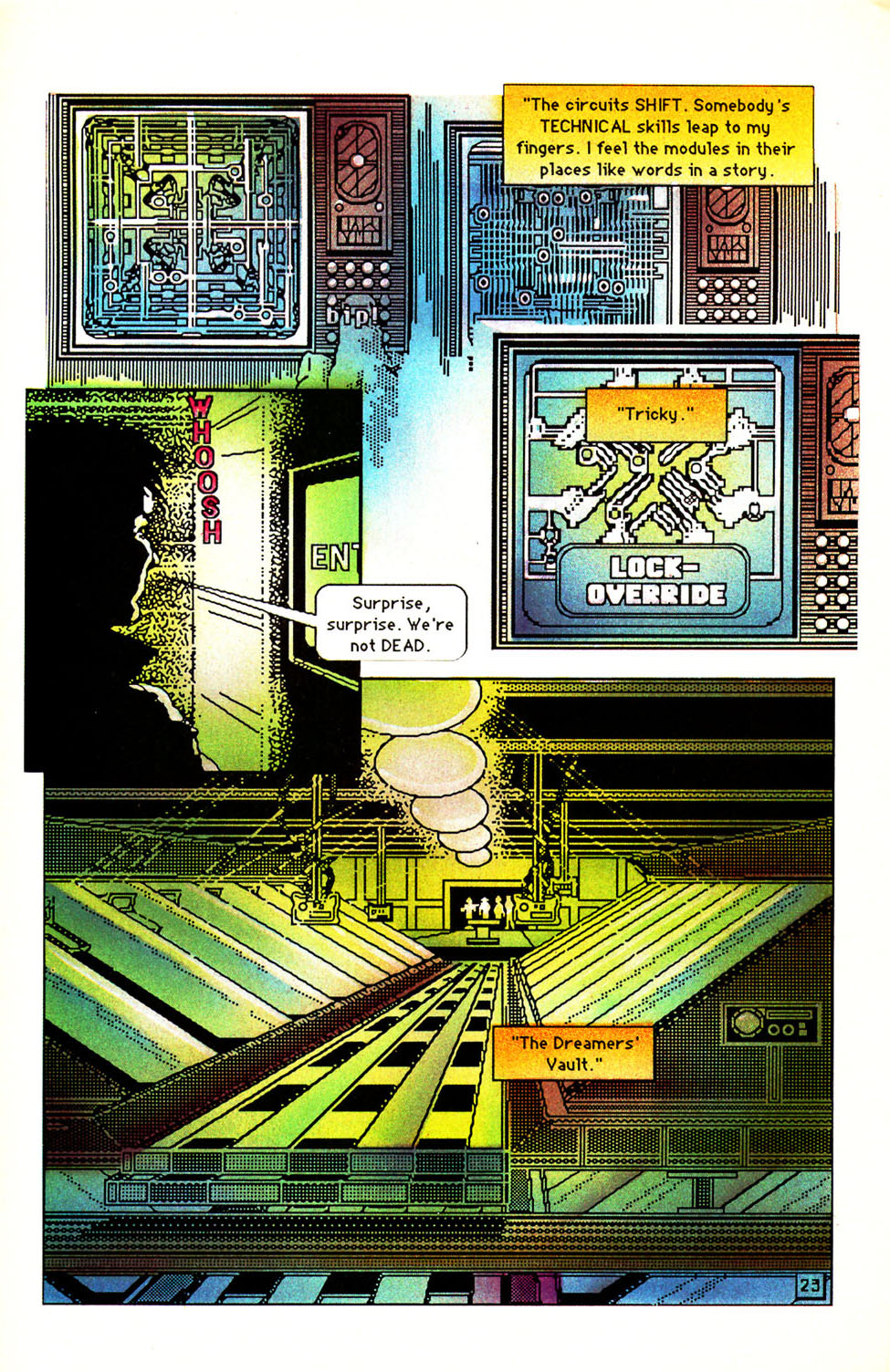 Read online Shatter comic -  Issue #11 - 26