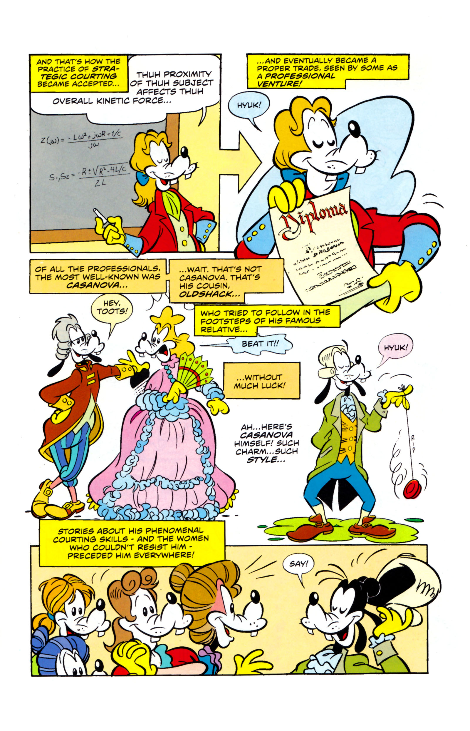 Read online Walt Disney's Comics and Stories comic -  Issue #713 - 21