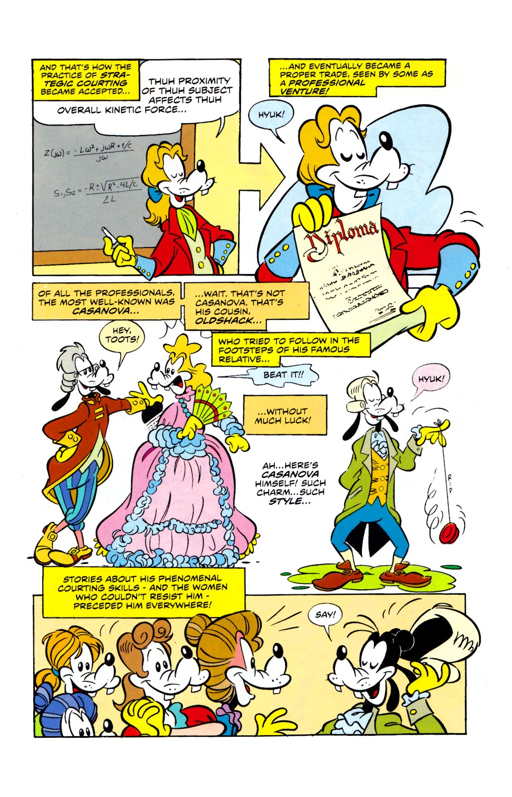 Walt Disney's Comics and Stories issue 713 - Page 21