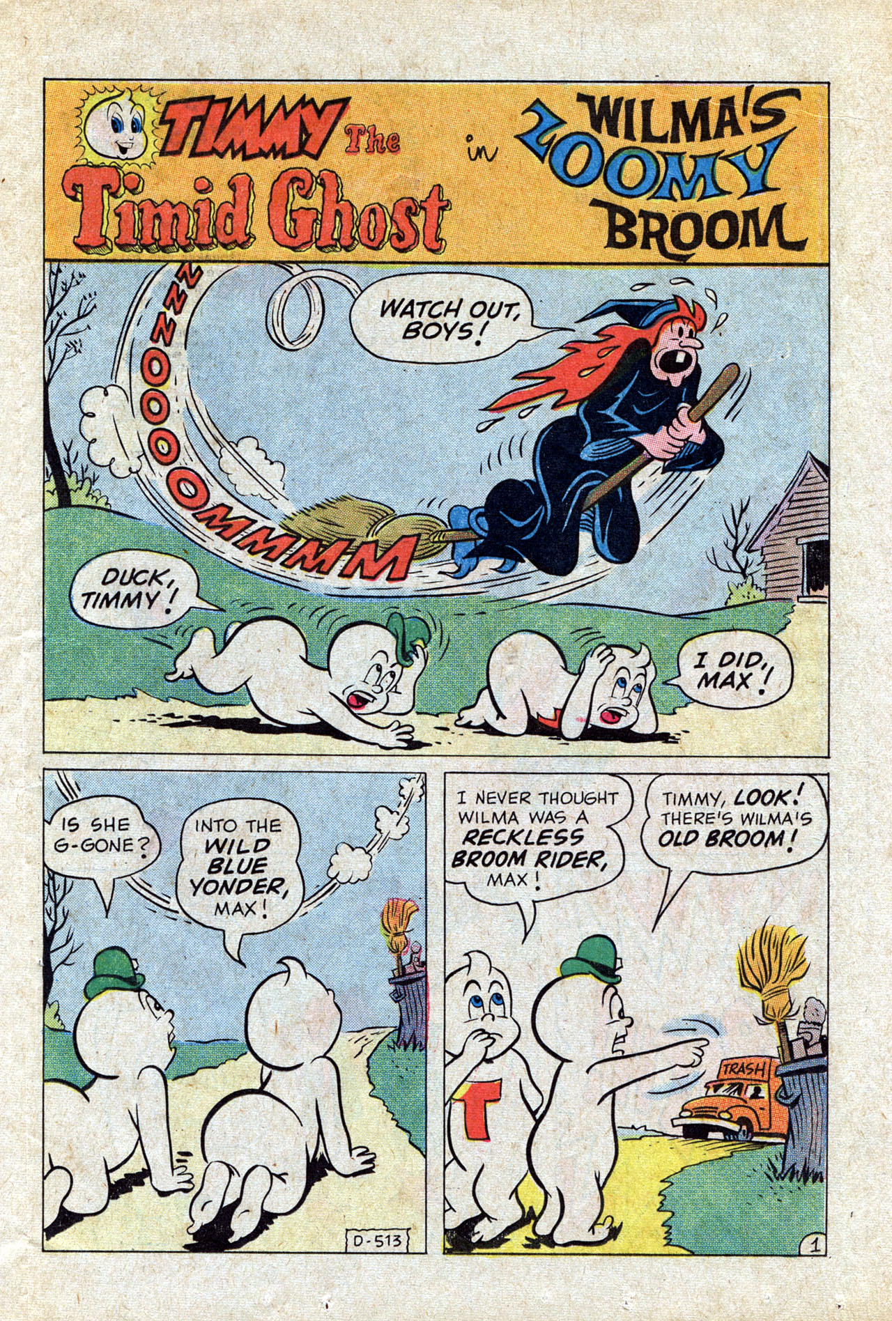 Read online Timmy the Timid Ghost comic -  Issue #20 - 15