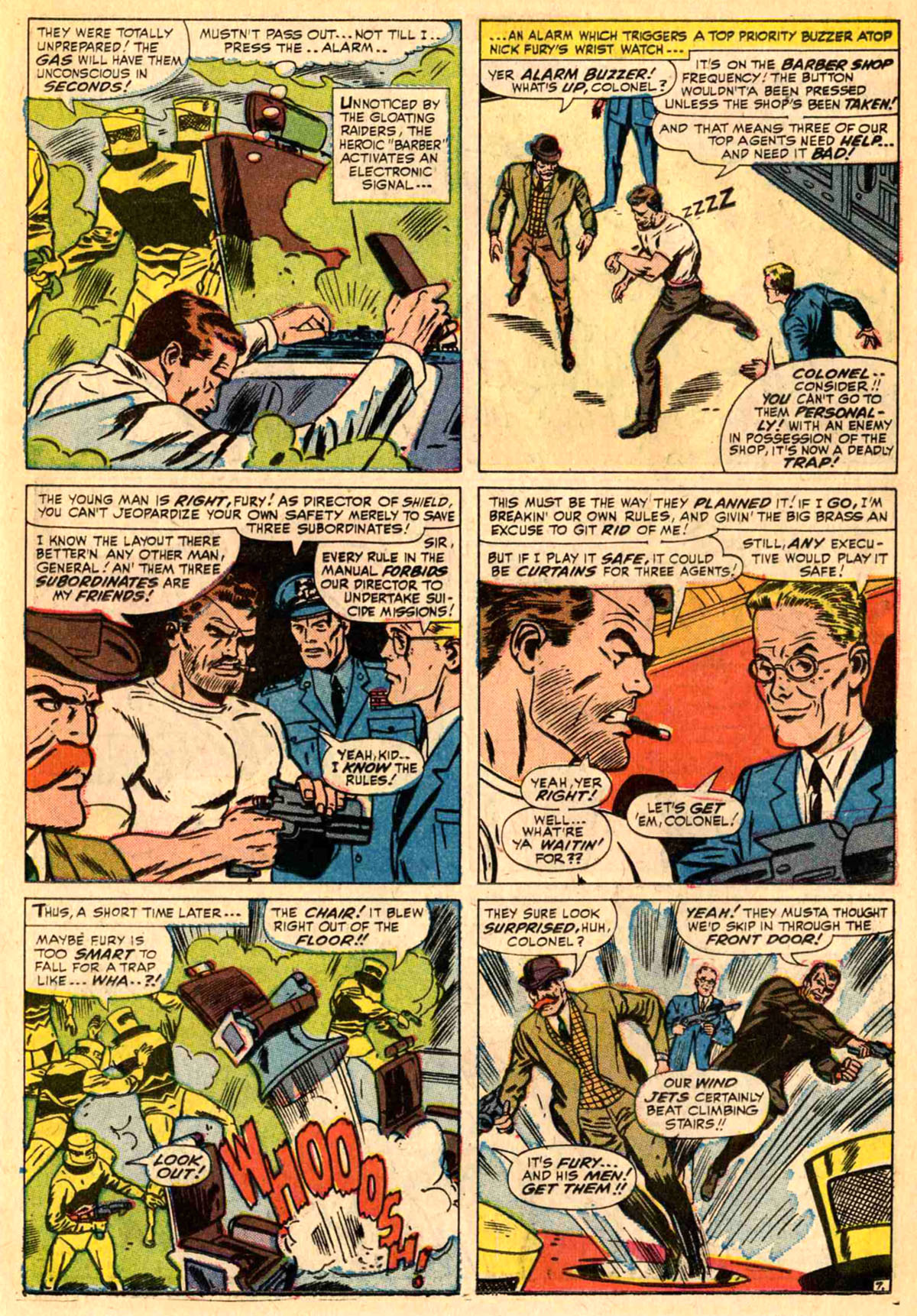 Read online Marvel Masterworks: Nick Fury, Agent of S.H.I.E.L.D. comic -  Issue # TPB 1 (Part 2) - 68