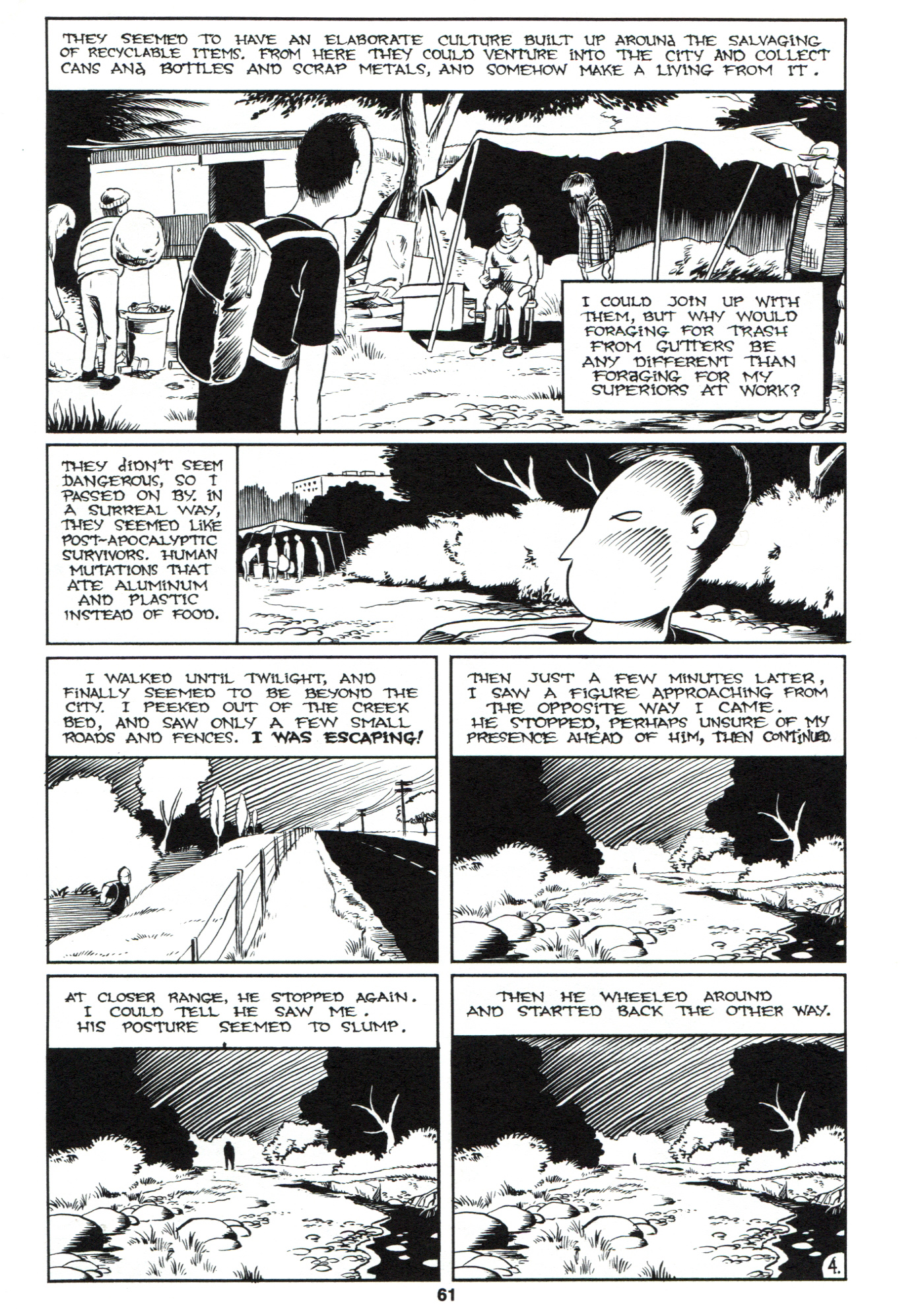 Read online Taboo comic -  Issue #7 - 63
