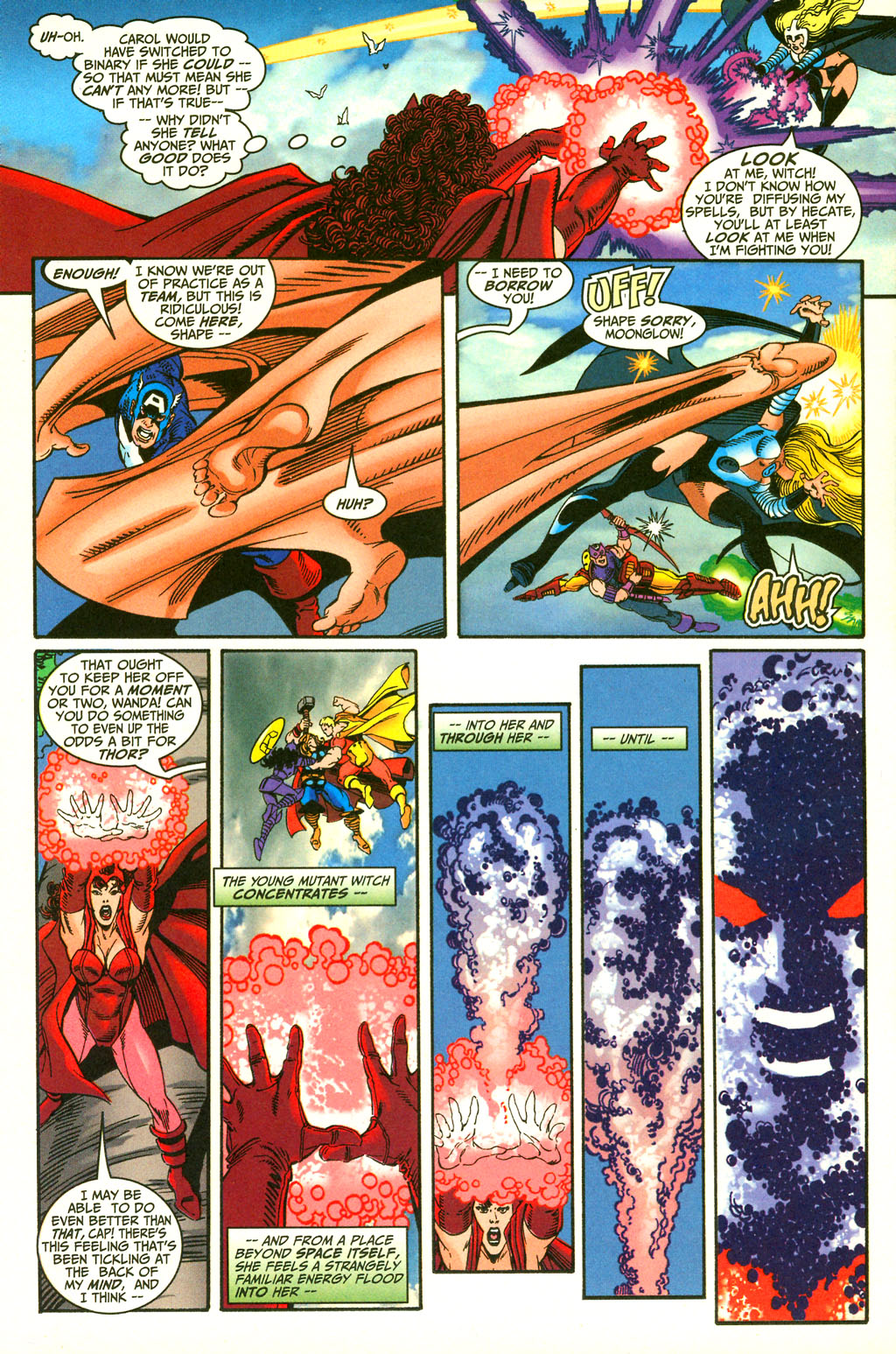 Read online The Avengers (1963) comic -  Issue #420 - 17