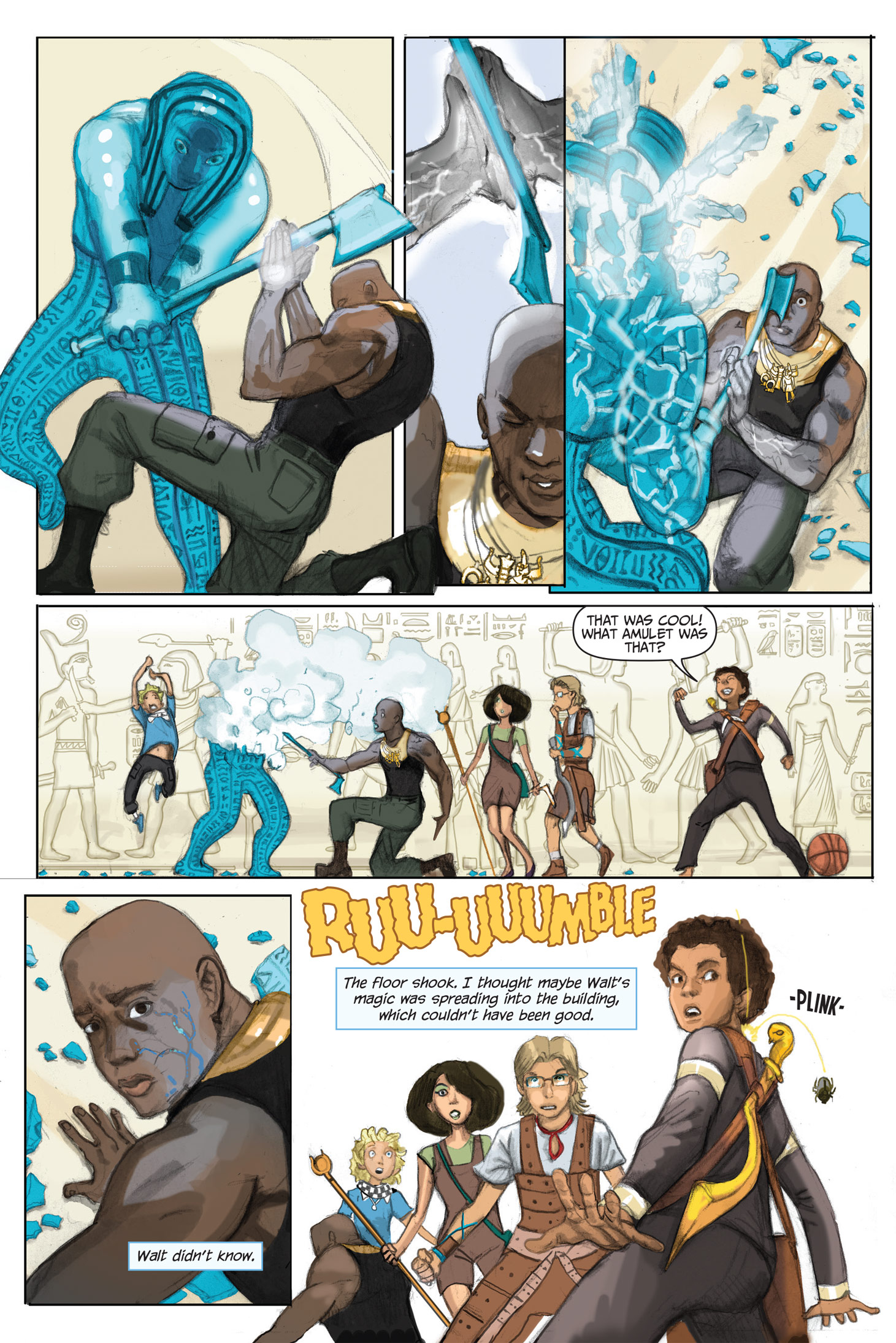 Read online The Kane Chronicles comic -  Issue # TPB 2 - 32