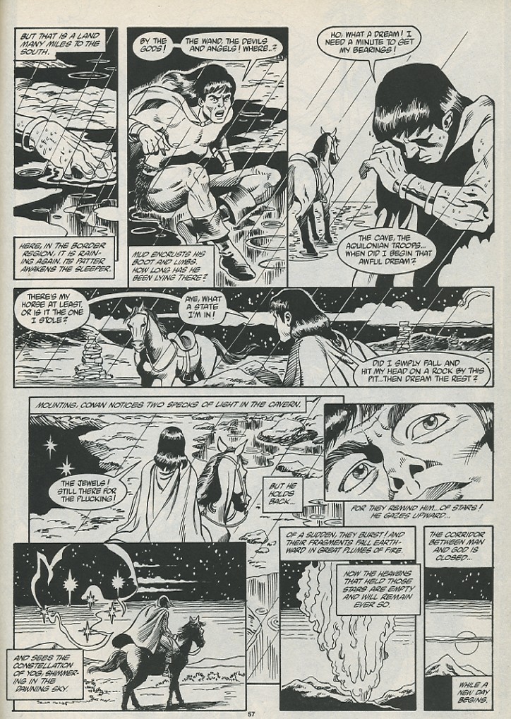 The Savage Sword Of Conan issue 188 - Page 59