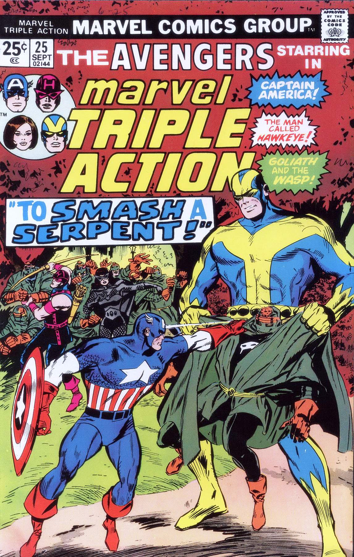 Read online Marvel Triple Action comic -  Issue #25 - 1