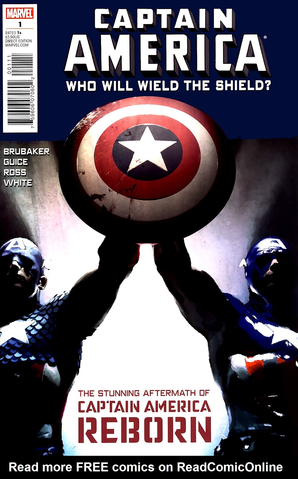 Captain America Reborn: Who Will Wield the Shield? issue Full - Page 1