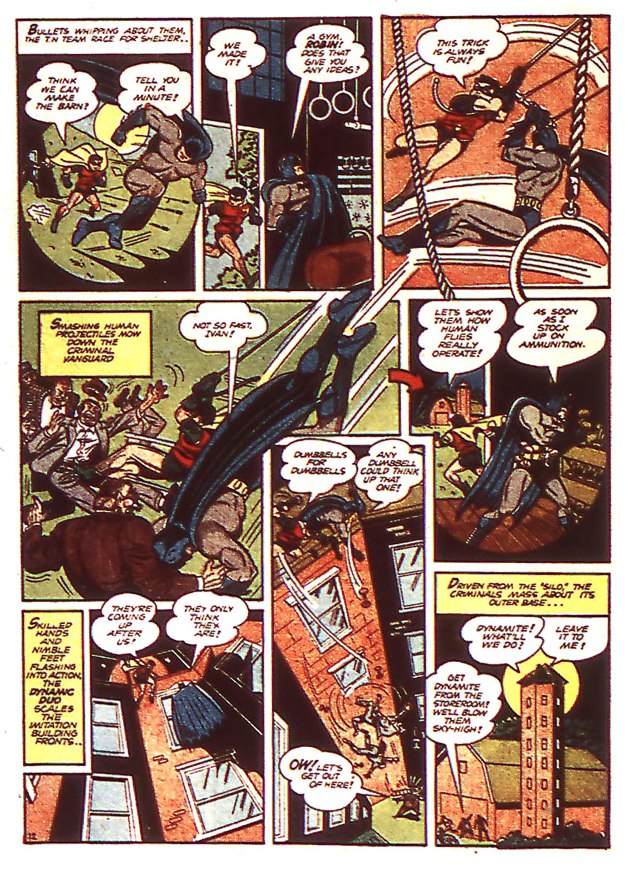 Read online Detective Comics (1937) comic -  Issue #84 - 14