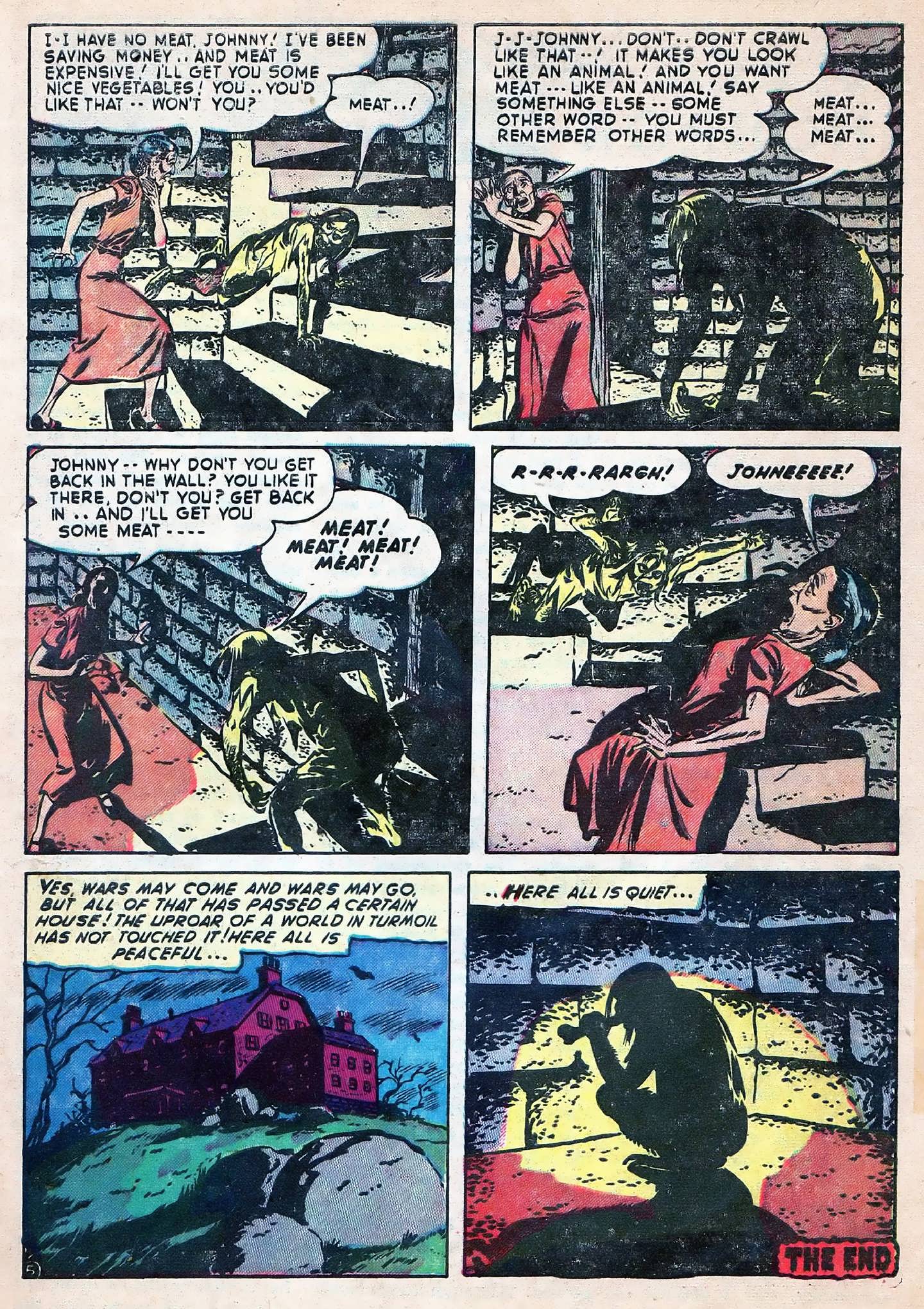 Read online Spellbound (1952) comic -  Issue #3 - 7