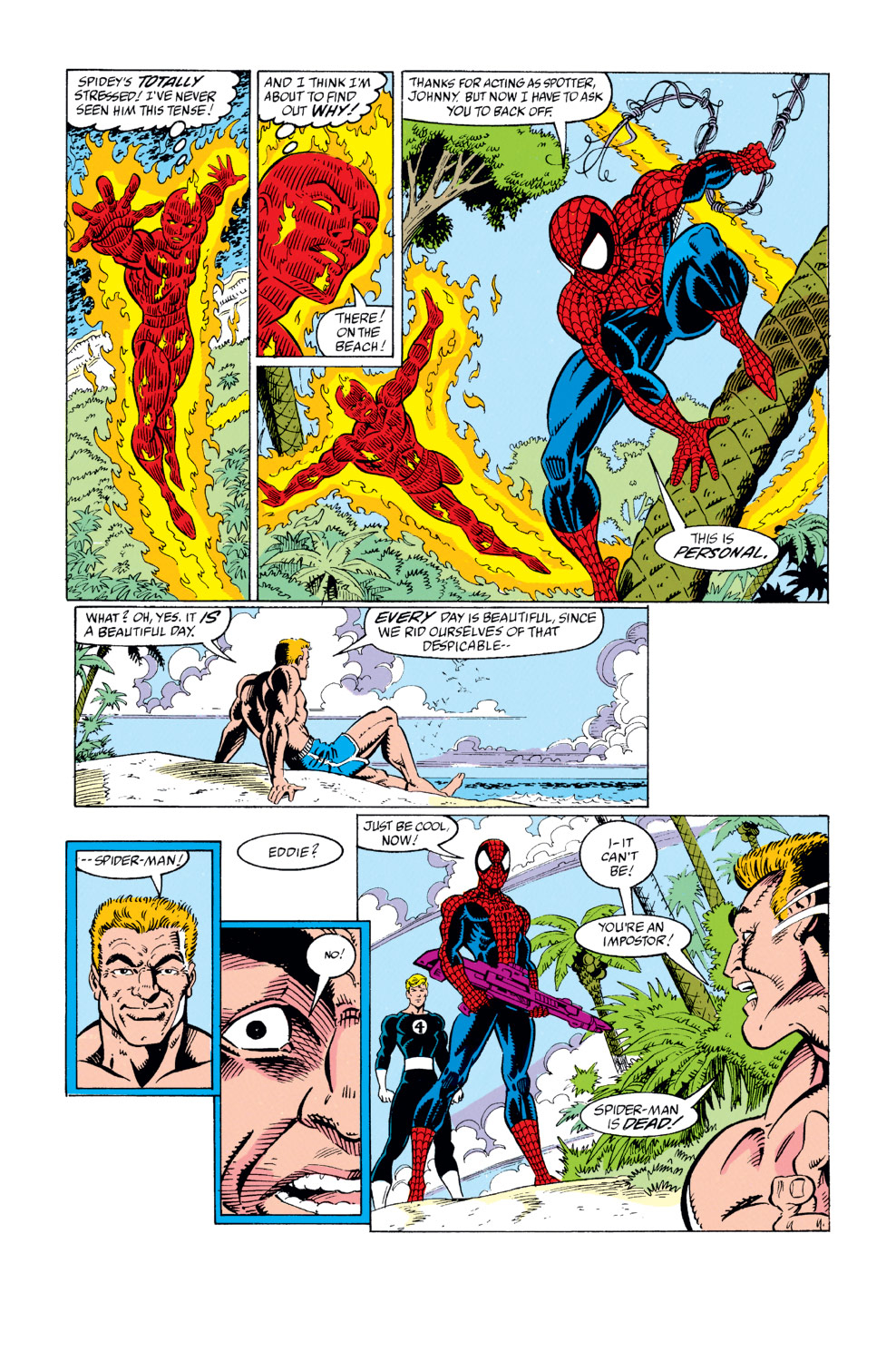 The Amazing Spider-Man (1963) issue 362 - Page 4