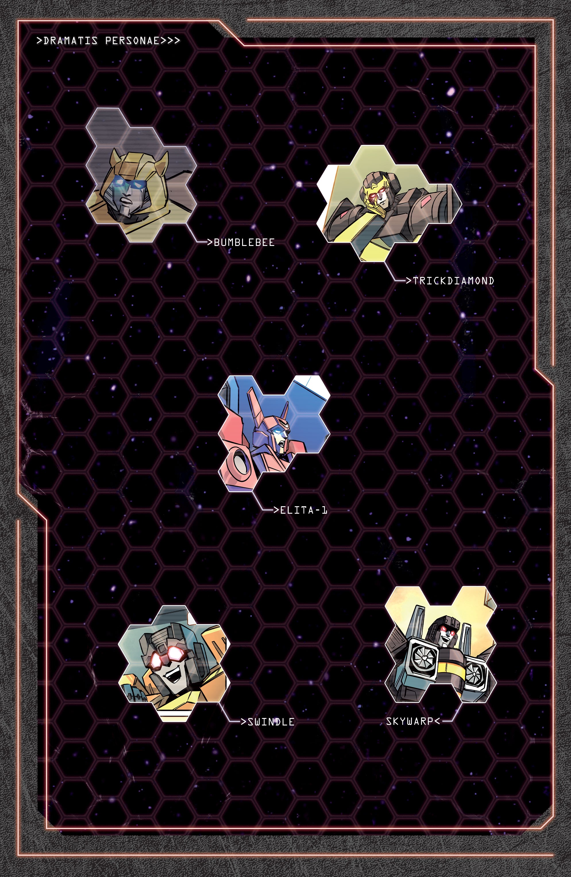 Read online Transformers (2019) comic -  Issue #33 - 4
