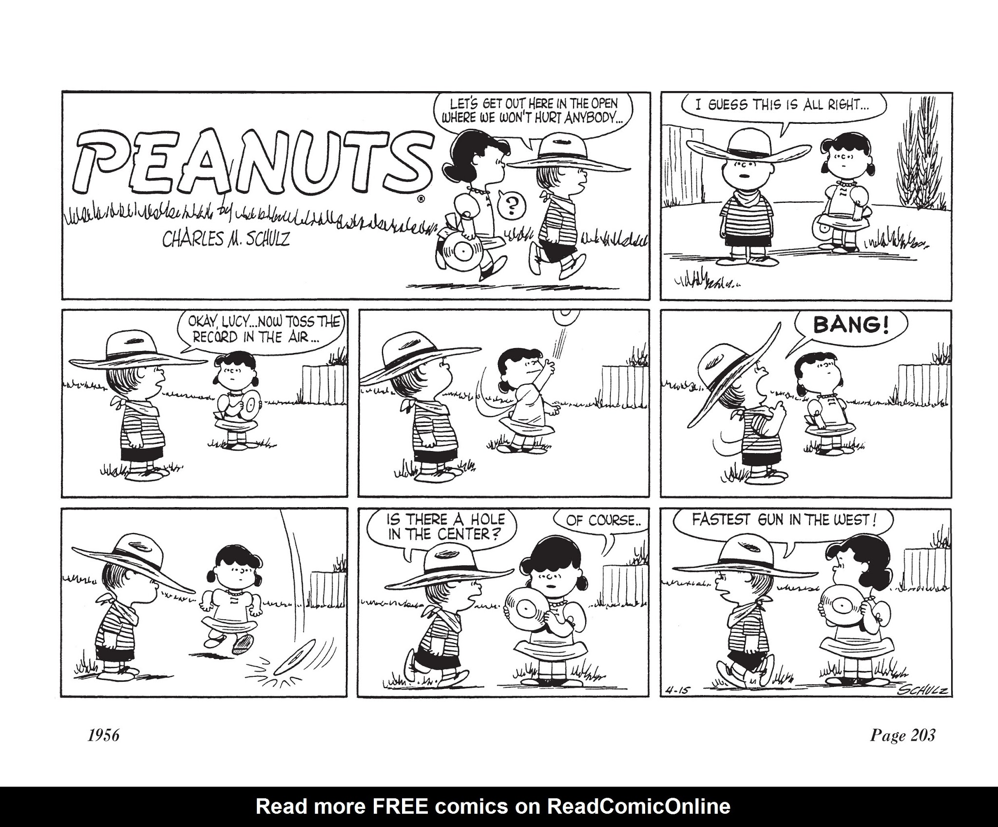 Read online The Complete Peanuts comic -  Issue # TPB 3 - 216