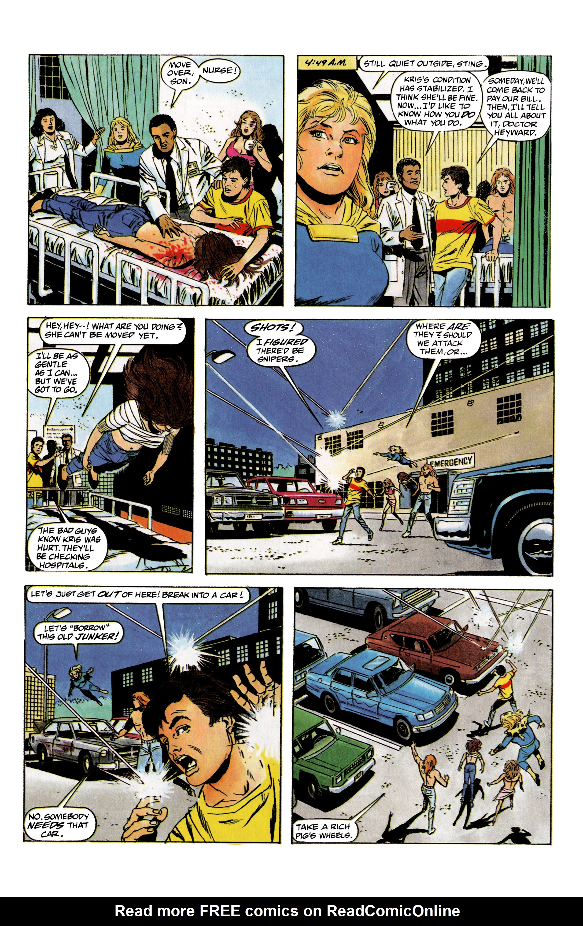 Read online Valiant Masters Harbinger comic -  Issue # TPB (Part 1) - 43