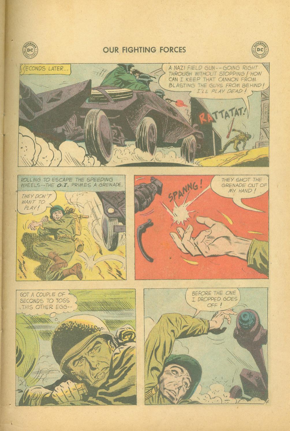 Read online Our Fighting Forces comic -  Issue #34 - 31