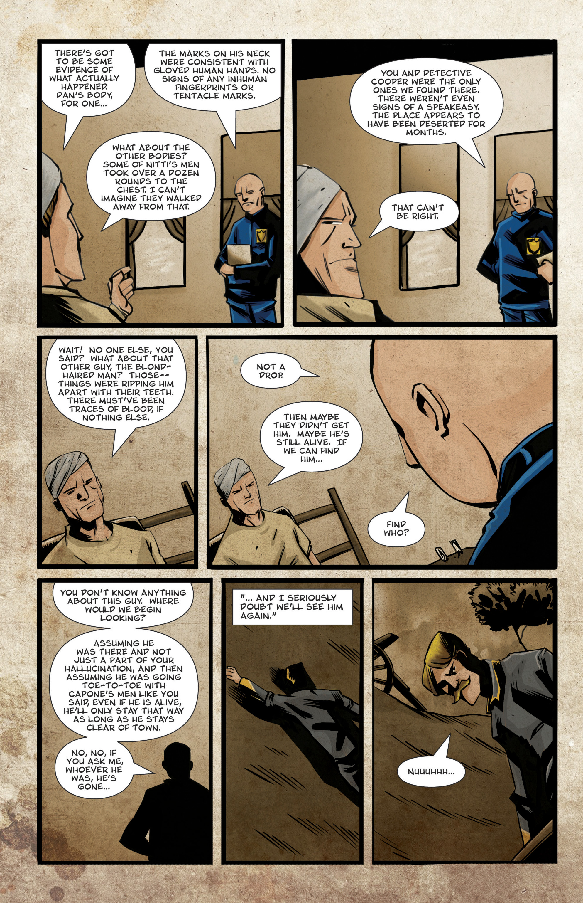 Read online Mobster Graveyard comic -  Issue #1 - 24