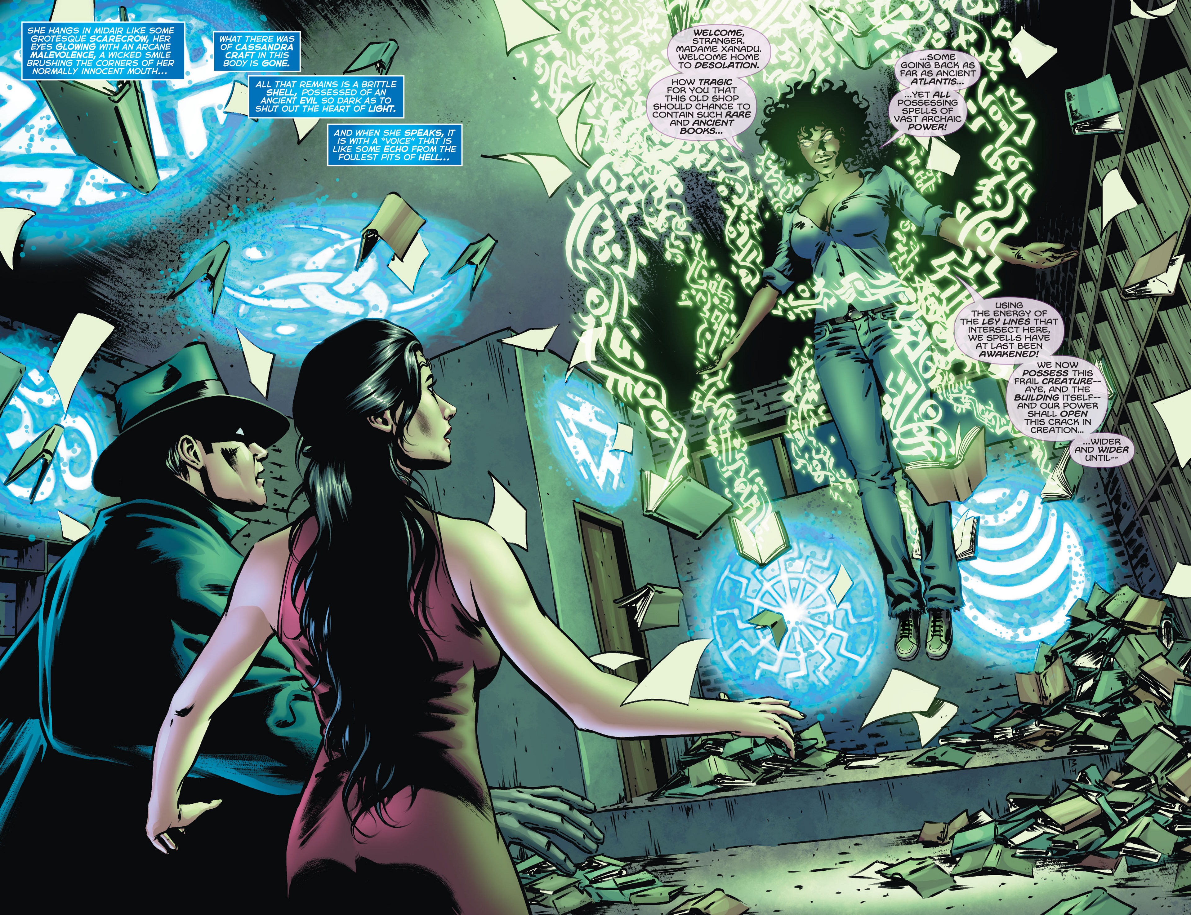 Read online Trinity of Sin: The Phantom Stranger comic -  Issue #19 - 9