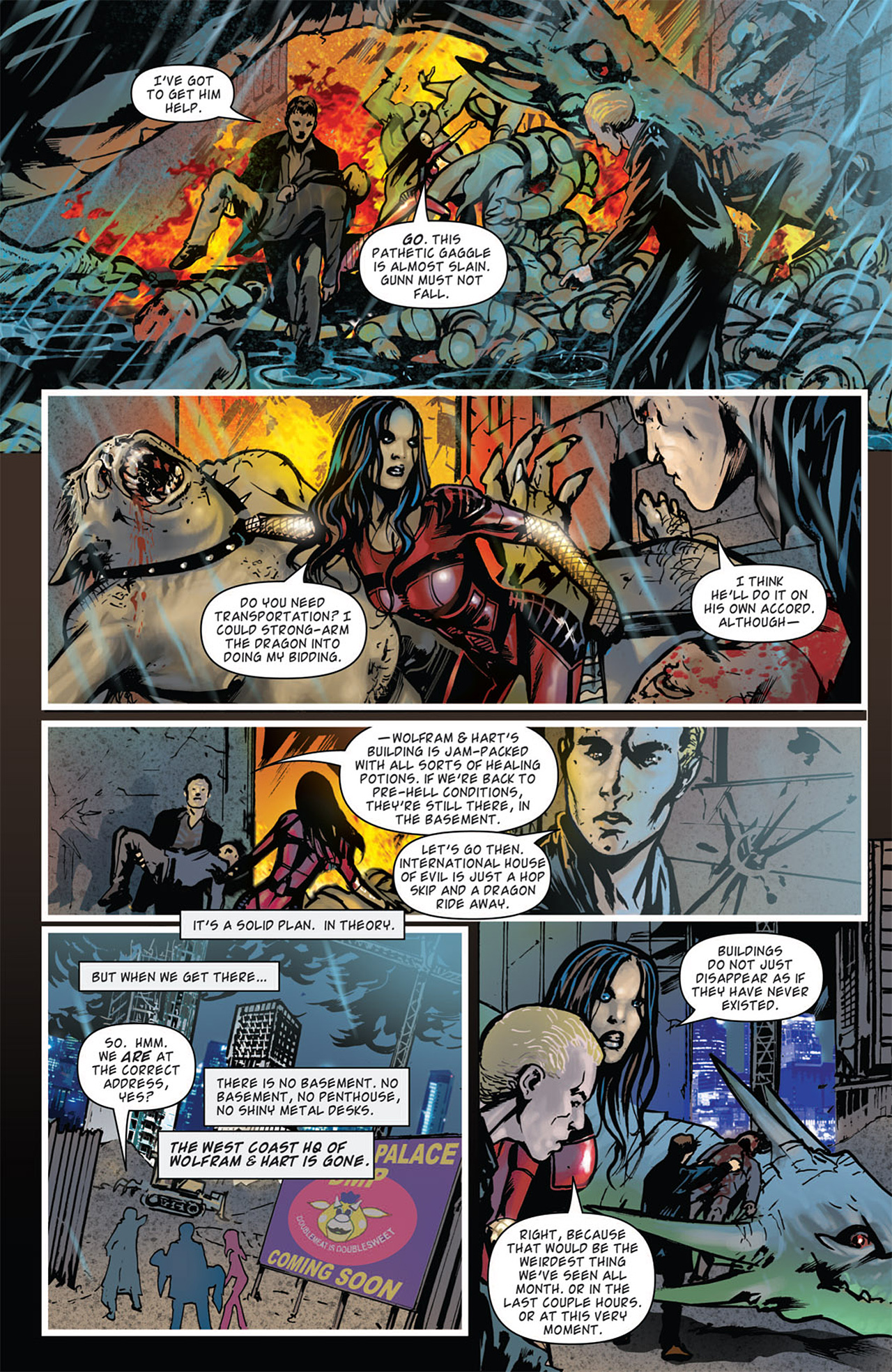 Read online Angel: After The Fall comic -  Issue #16 - 21