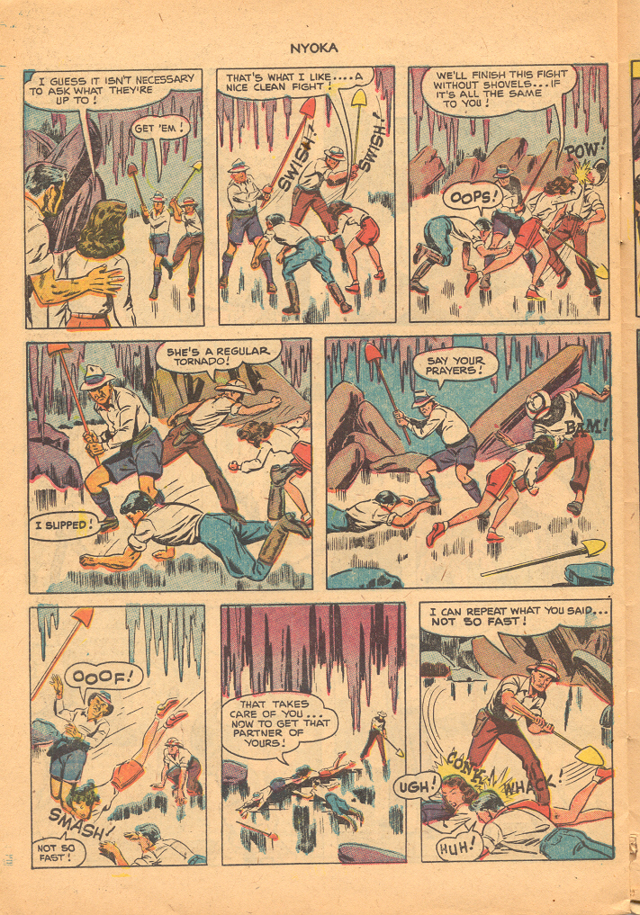 Read online Nyoka the Jungle Girl (1945) comic -  Issue #64 - 30