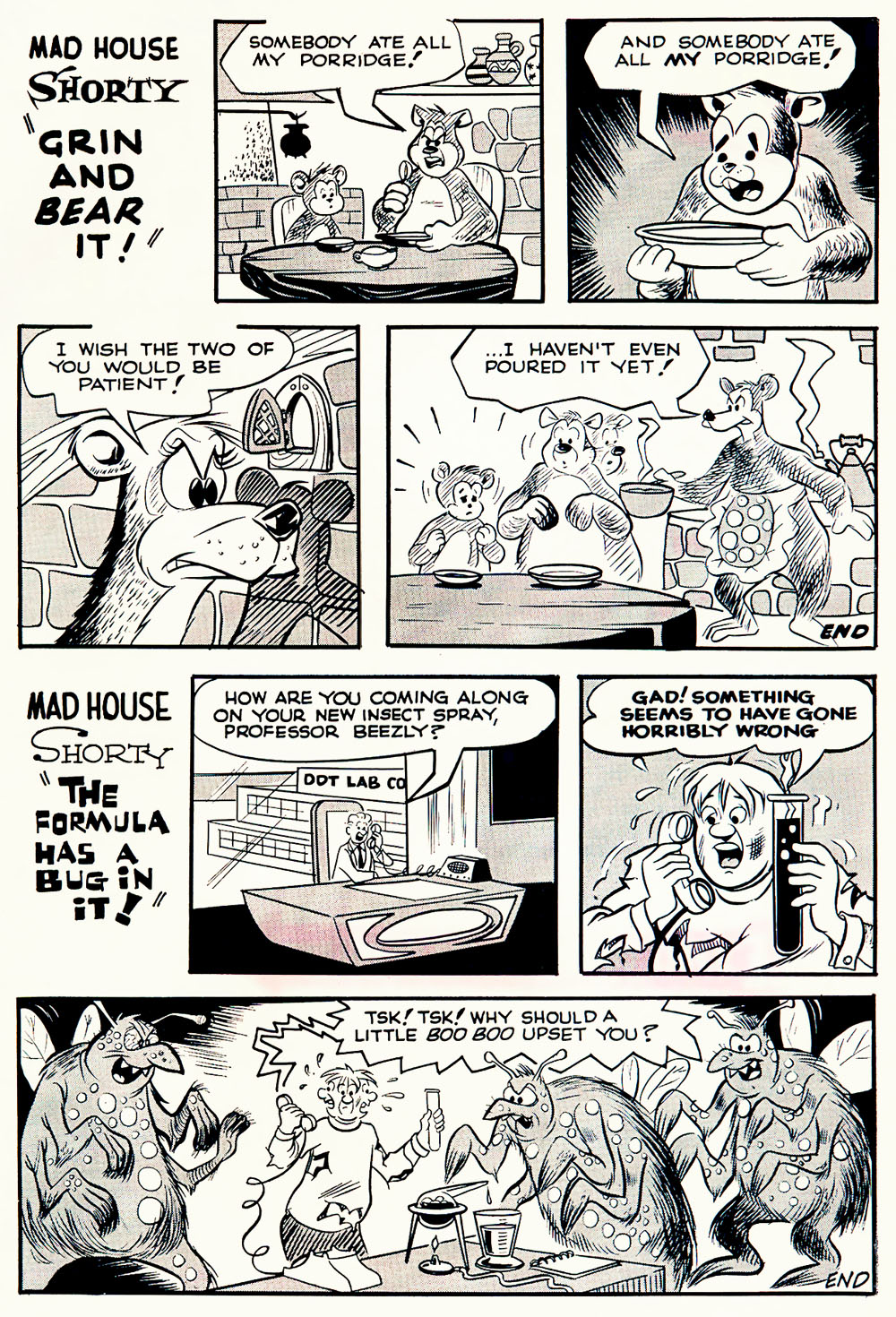 Read online Archie's Madhouse comic -  Issue #33 - 35