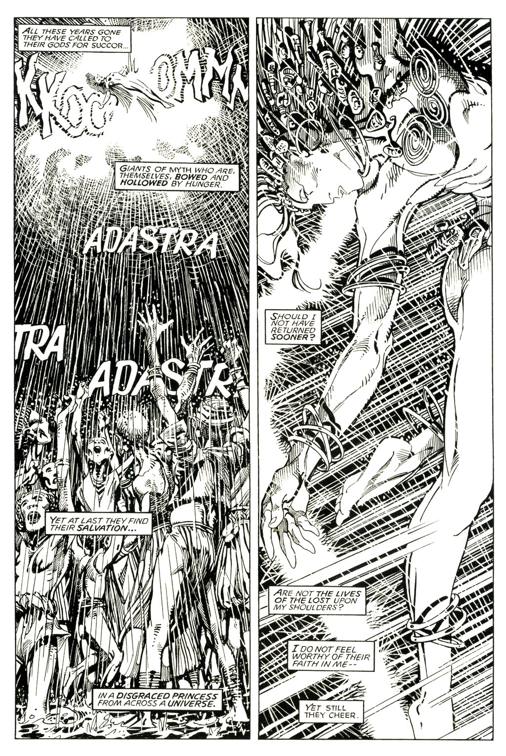 Read online Adastra in Africa comic -  Issue # TPB - 13