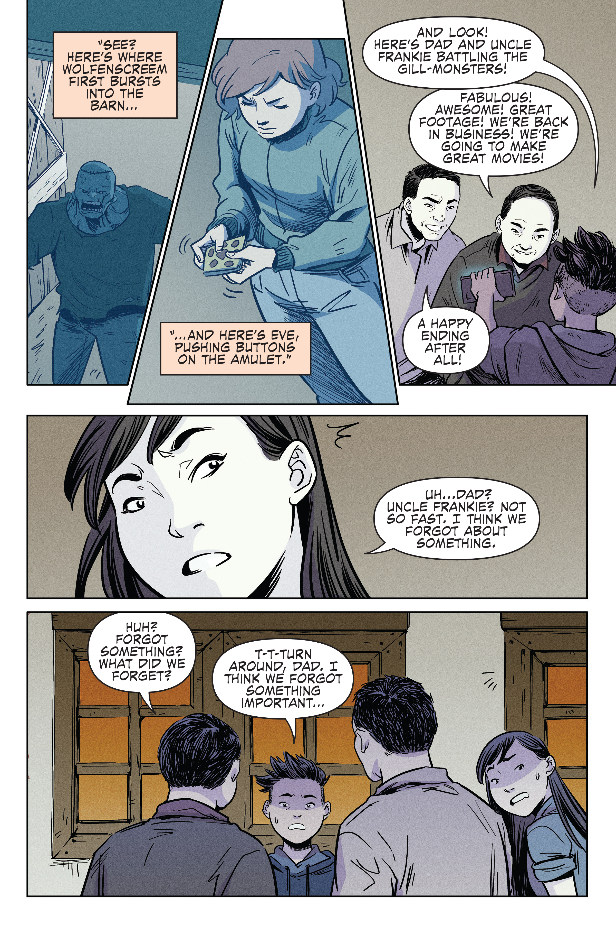Read online Just Beyond comic -  Issue # TPB 4 - 108