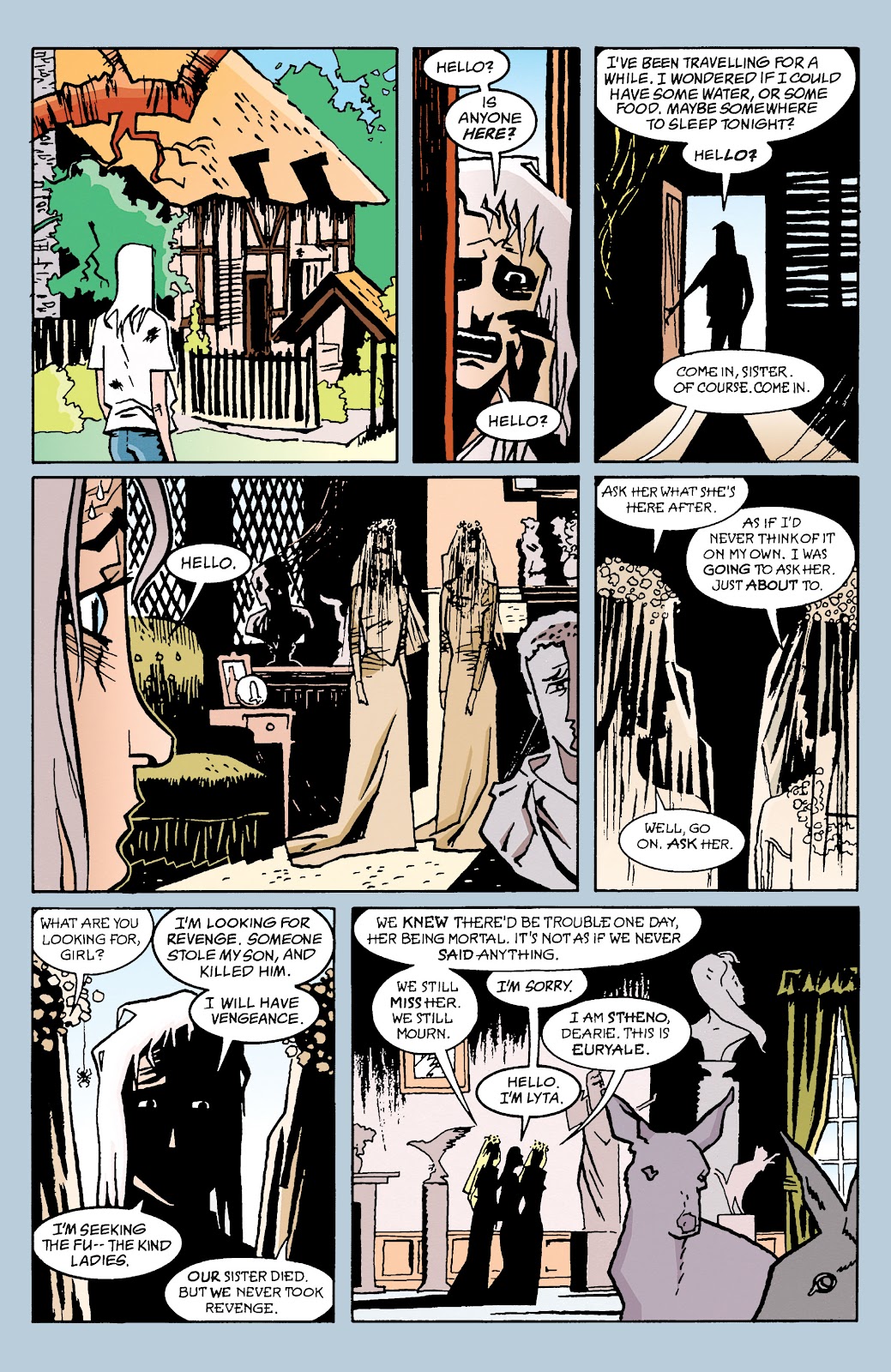 The Sandman (1989) issue TheDeluxeEdition 4 (Part 3) - Page 65