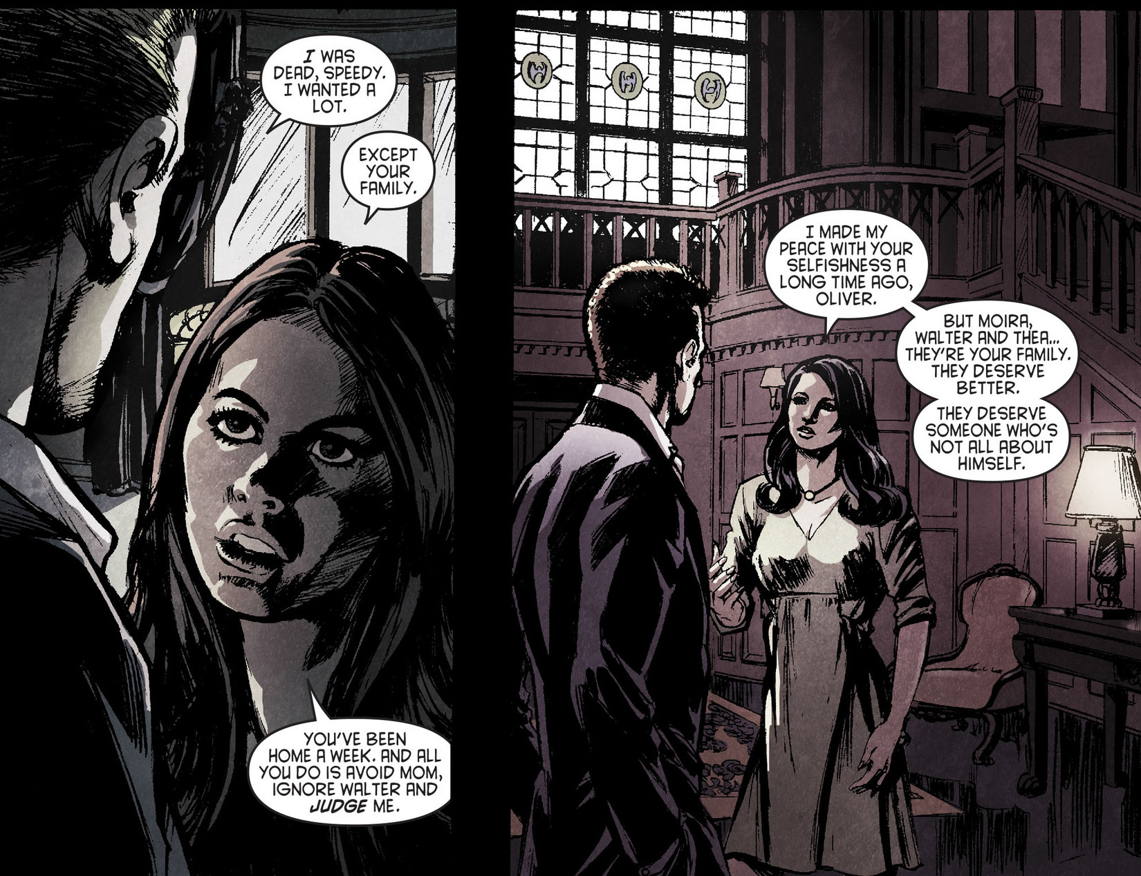 Read online Arrow [II] comic -  Issue #1 - 14