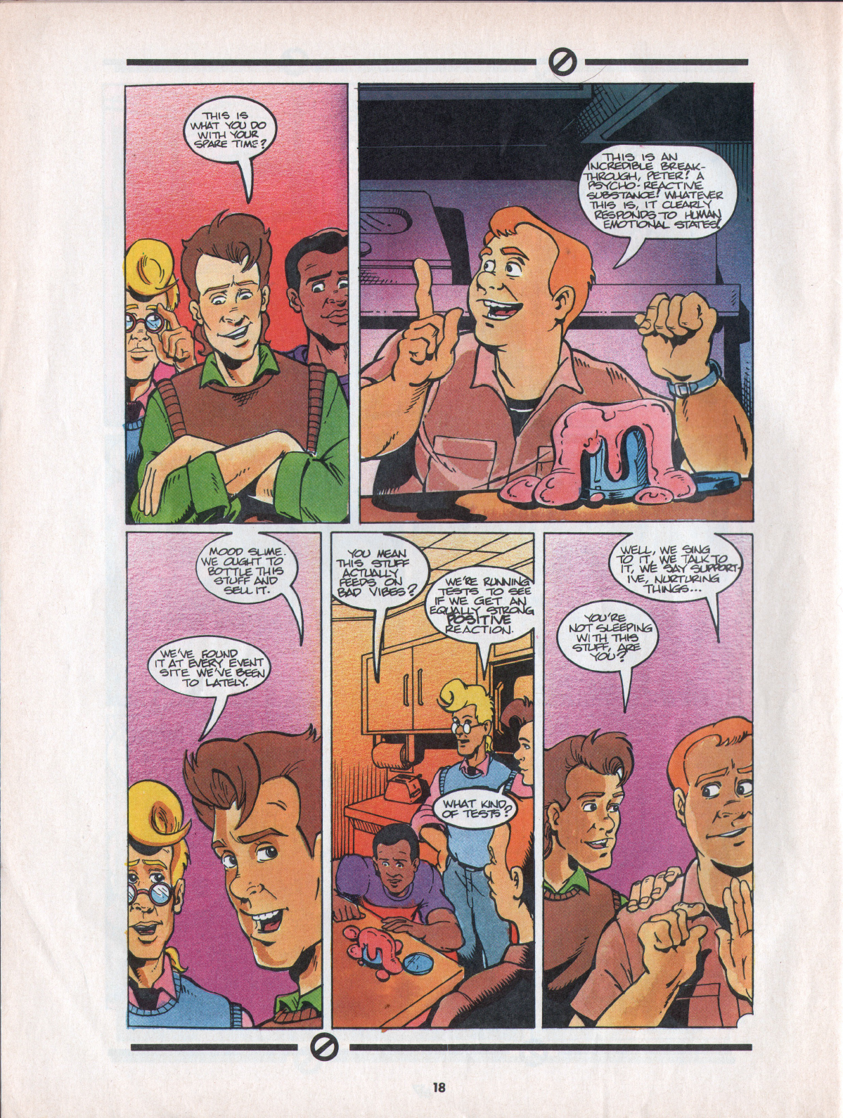 Read online The Real Ghostbusters comic -  Issue #85 - 18