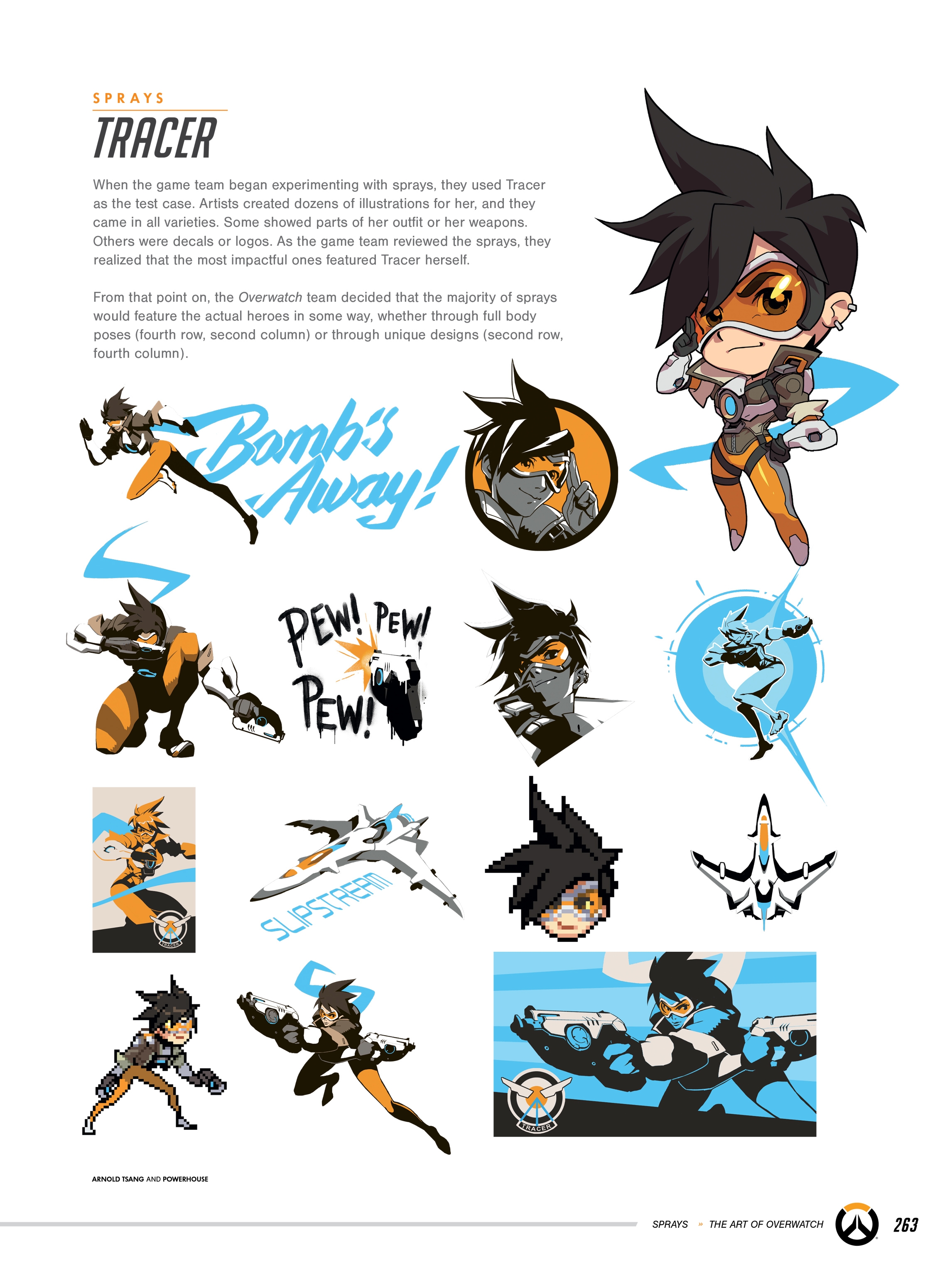 Read online The Art of Overwatch comic -  Issue # TPB (Part 3) - 55