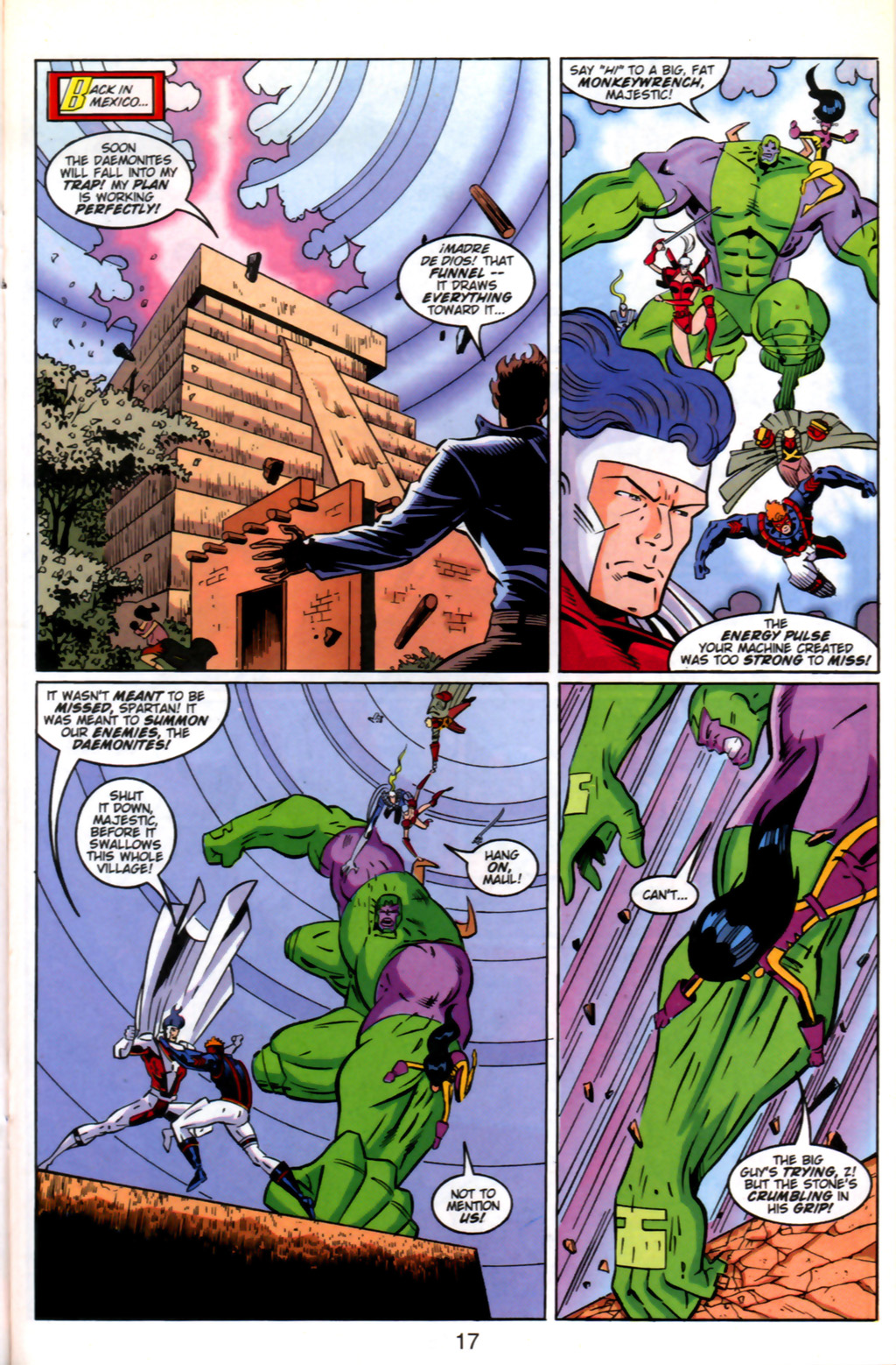 Read online WildC.A.T.s Adventures comic -  Issue #6 - 19