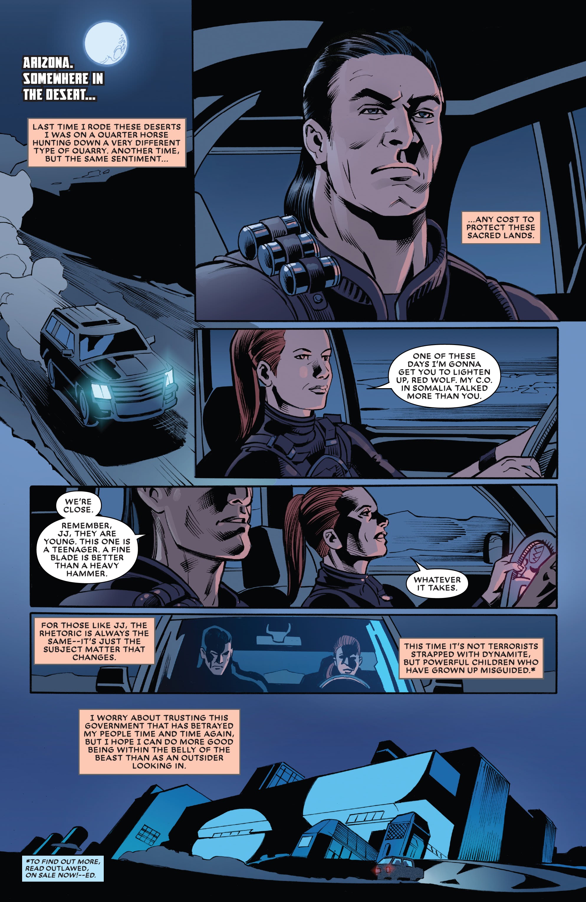 Read online Werewolf By Night (2020) comic -  Issue #1 - 9